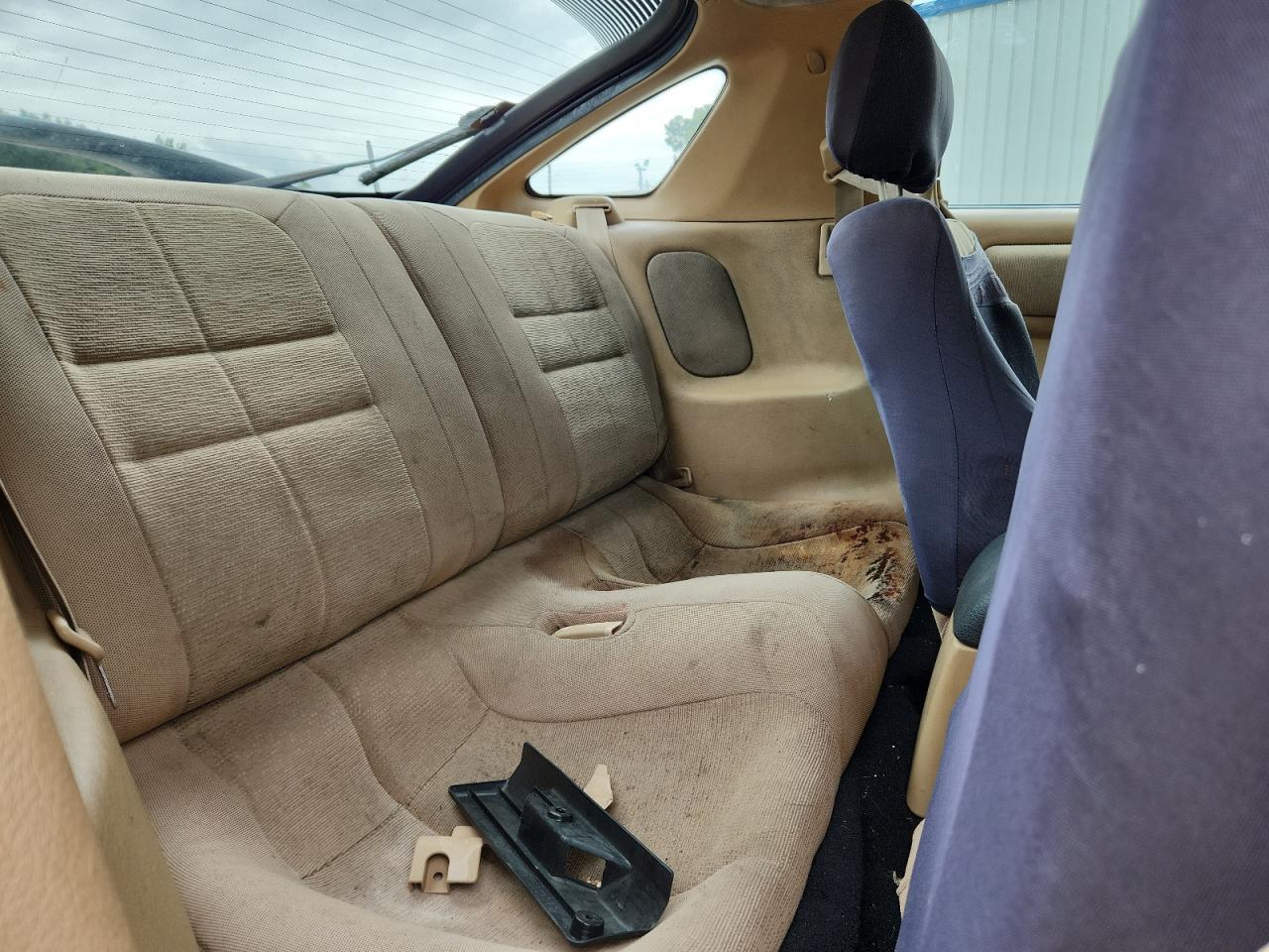 1997 Mitsubishi 3000 Gt    Black vin: JA3AM44H8VY001890