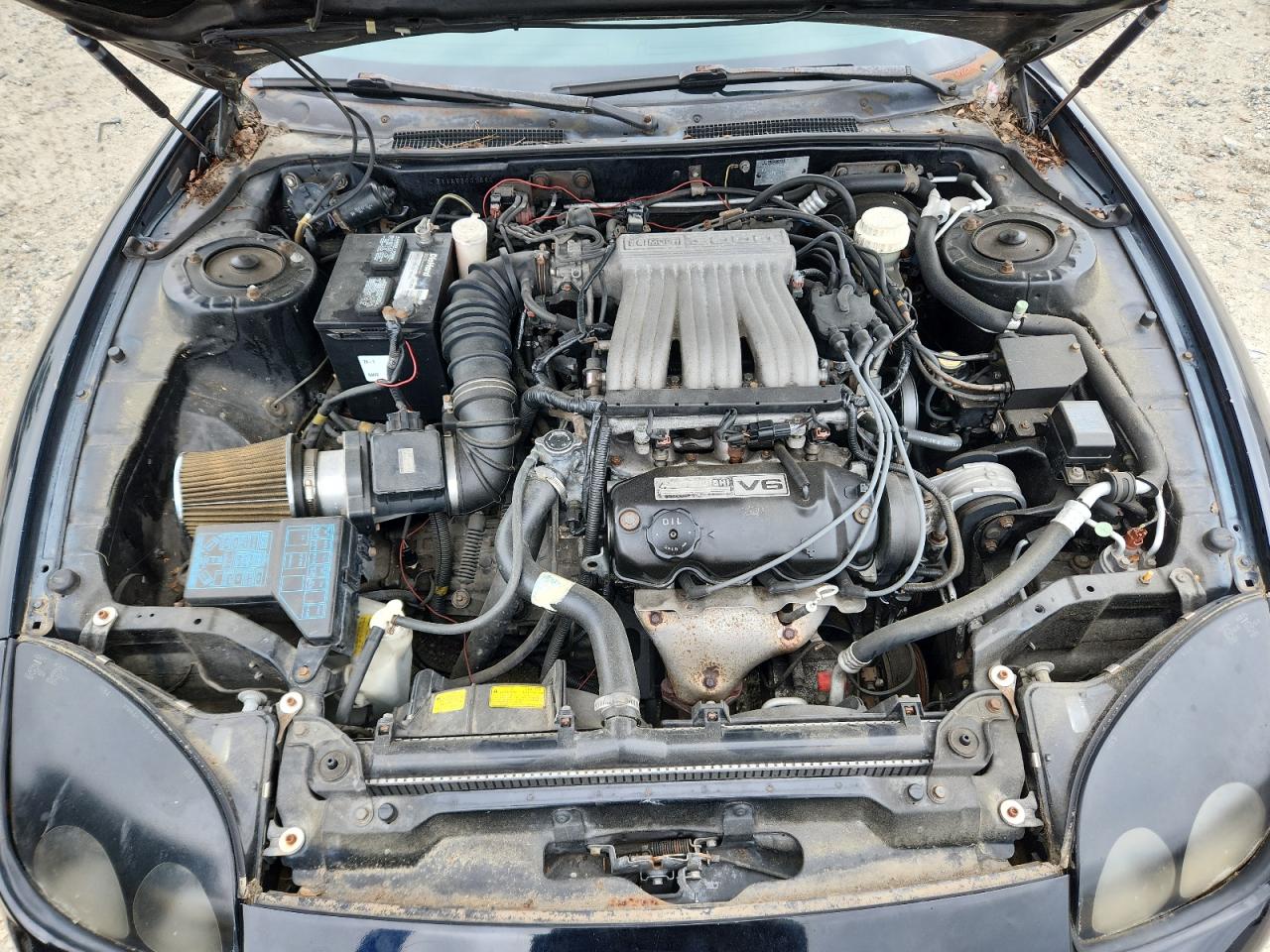 1997 Mitsubishi 3000 Gt    Black vin: JA3AM44H8VY001890