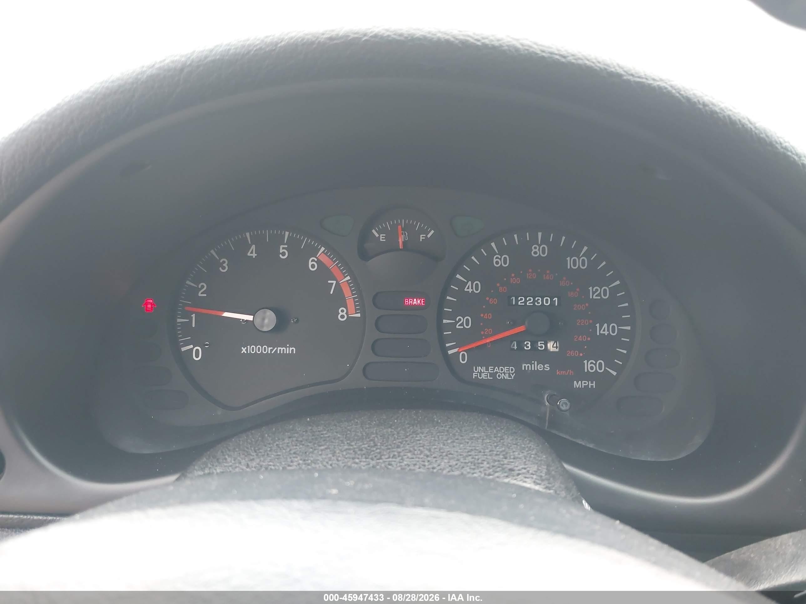 1998 Mitsubishi 3000 Gt   Black vin: JA3AM44H8WY004287