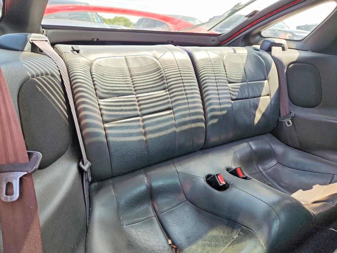 1999 Mitsubishi 3000 Gt Red vin: JA3AM44HXXY002204