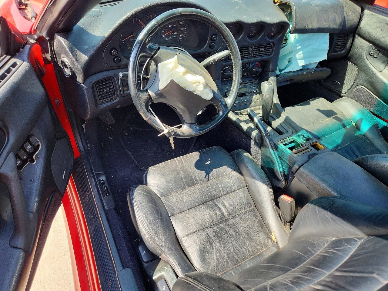 1999 Mitsubishi 3000 Gt Red vin: JA3AM44HXXY002204