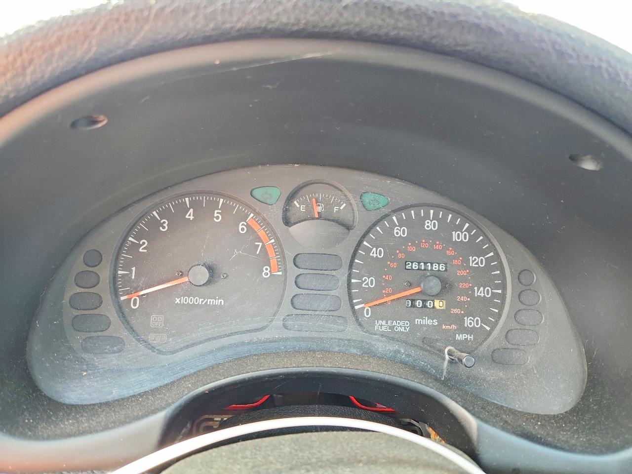 1999 Mitsubishi 3000 Gt Red vin: JA3AM44HXXY002204