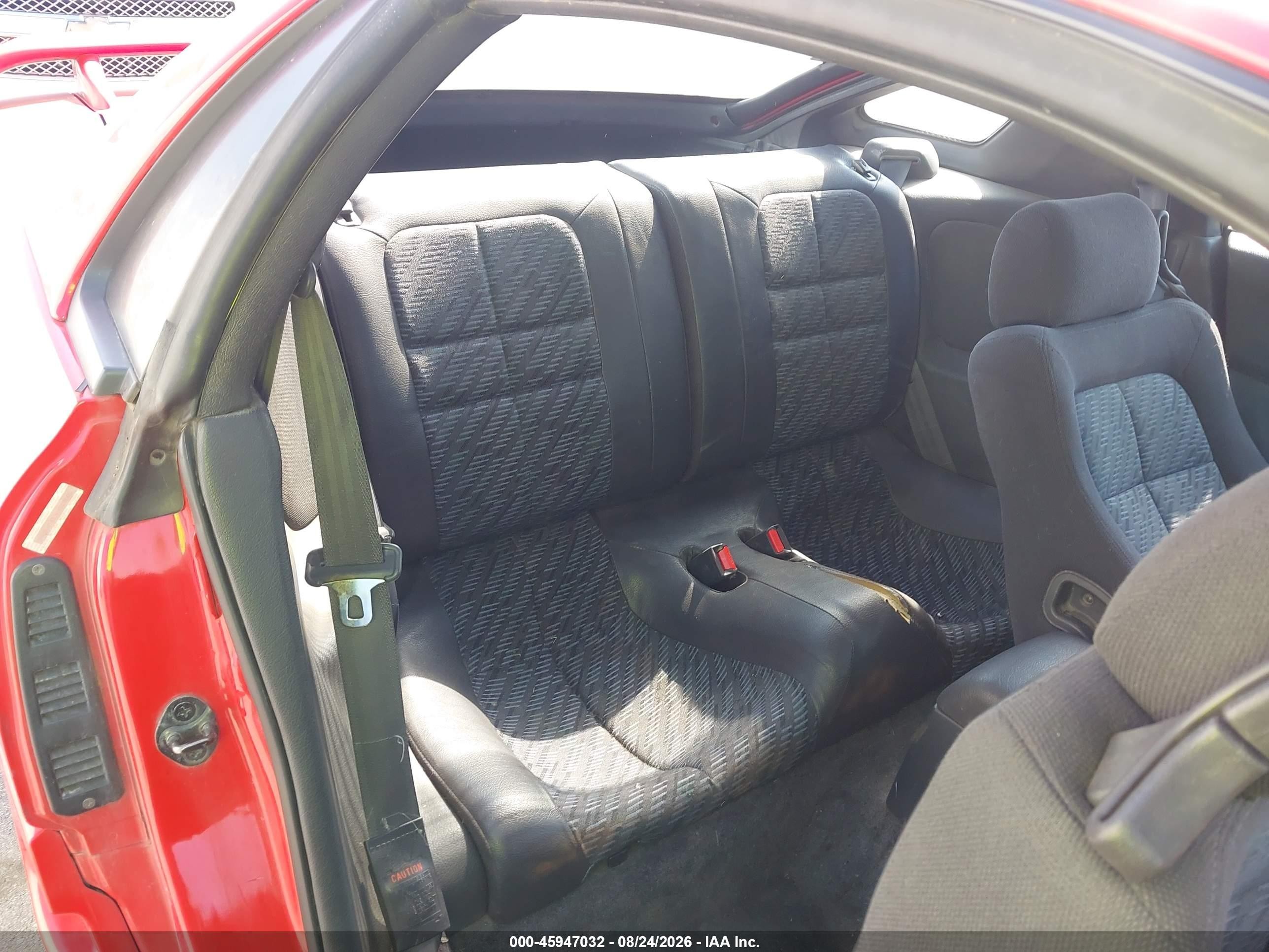 1994 Mitsubishi 3000 Gt Red vin: JA3AM54J0RY028080