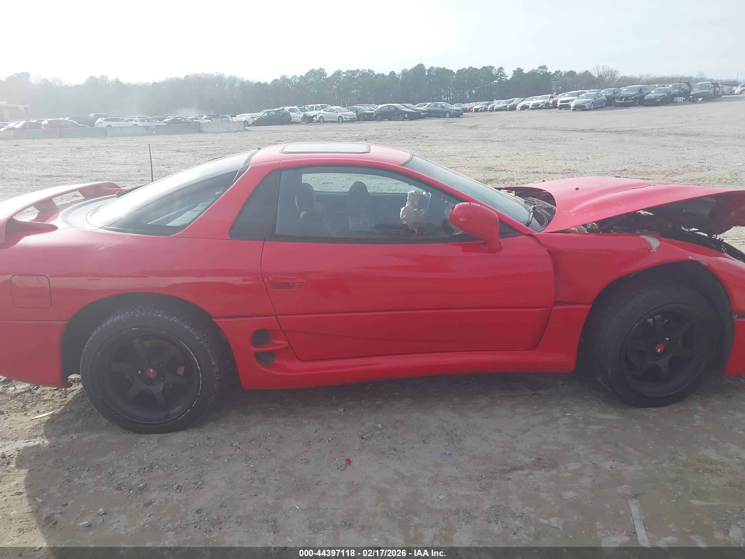 1994 Mitsubishi 3000 Gt   Red vin: JA3AM54J0RY033554