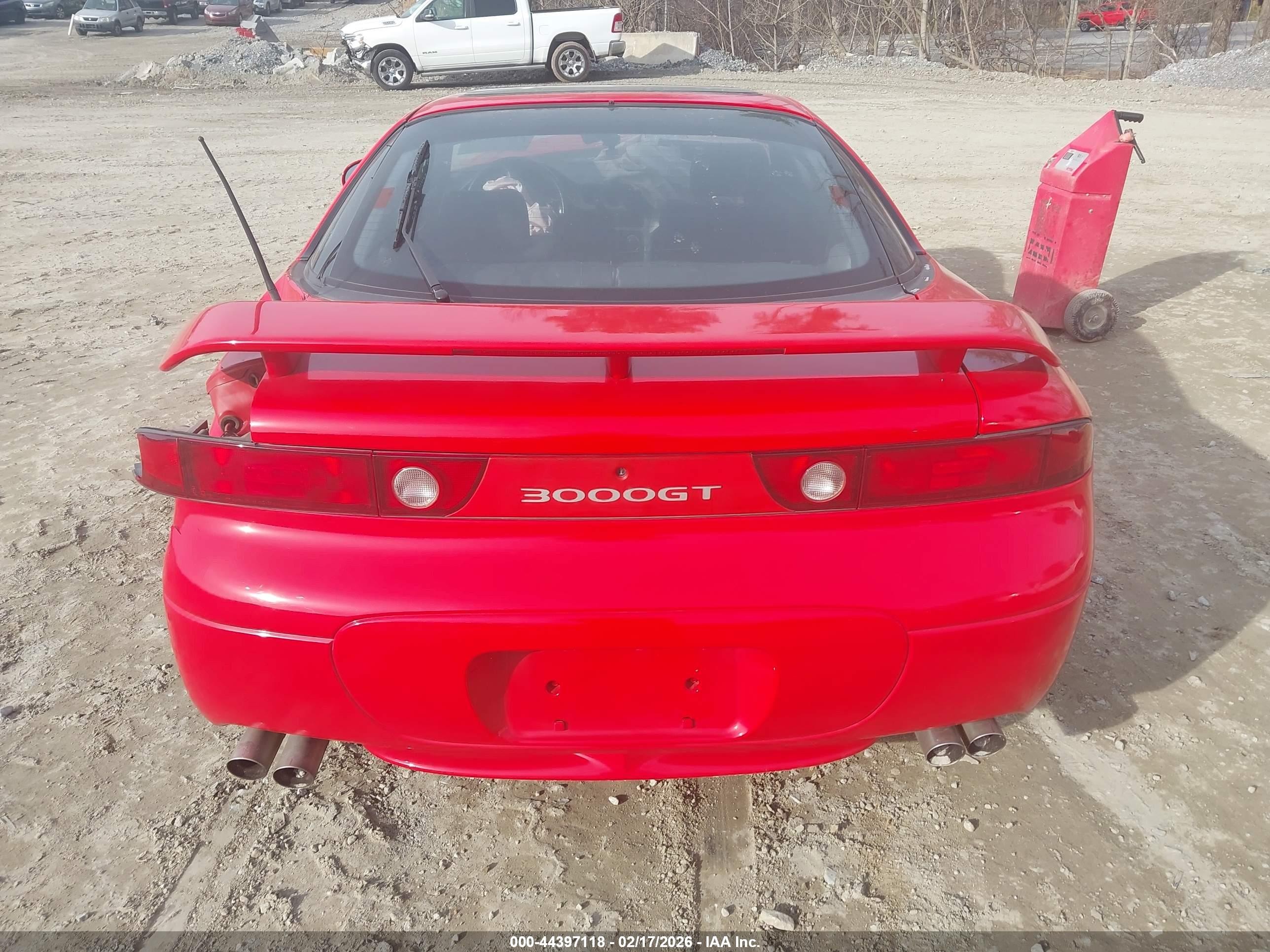 1994 Mitsubishi 3000 Gt   Red vin: JA3AM54J0RY033554