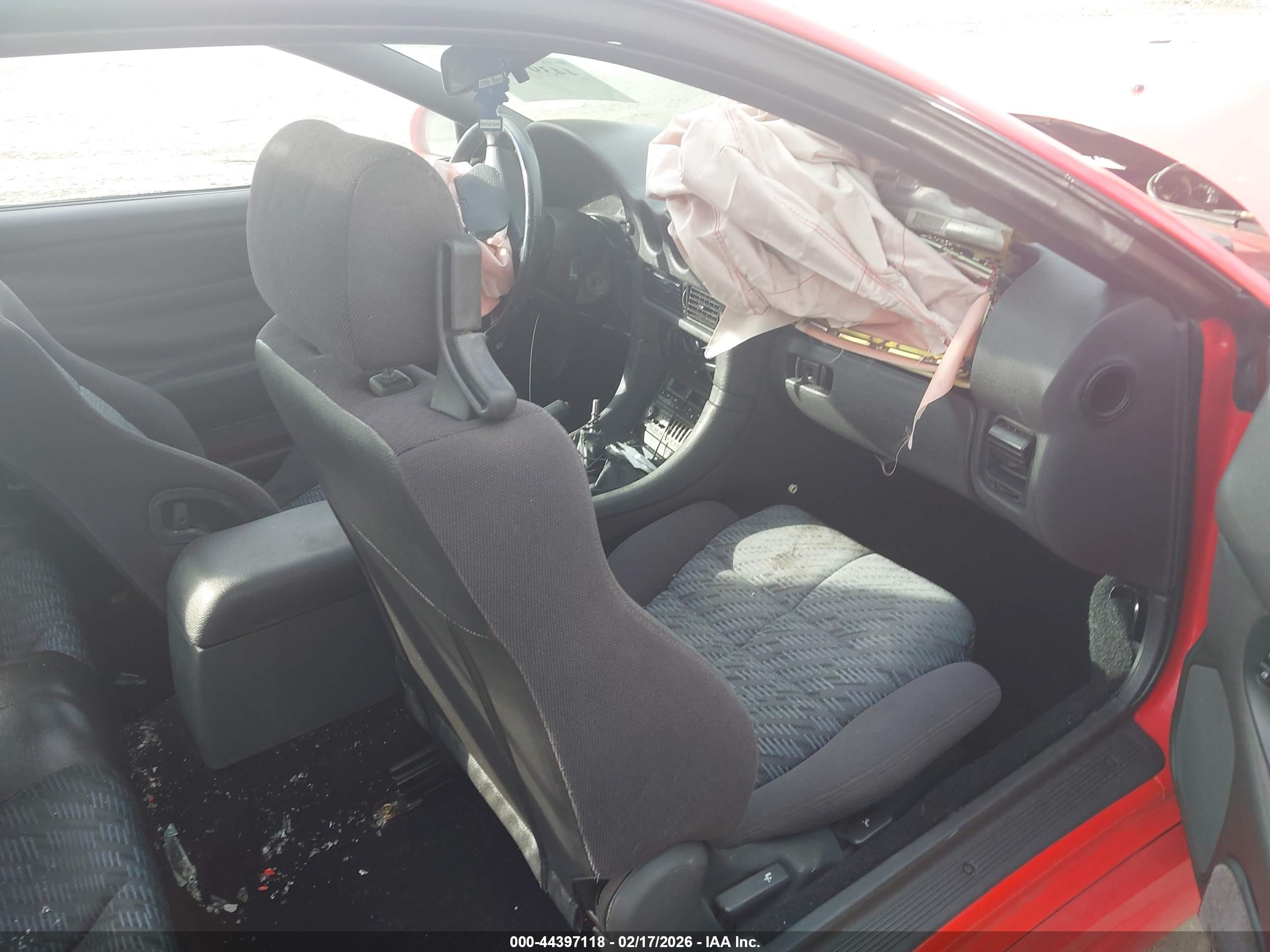 1994 Mitsubishi 3000 Gt   Red vin: JA3AM54J0RY033554