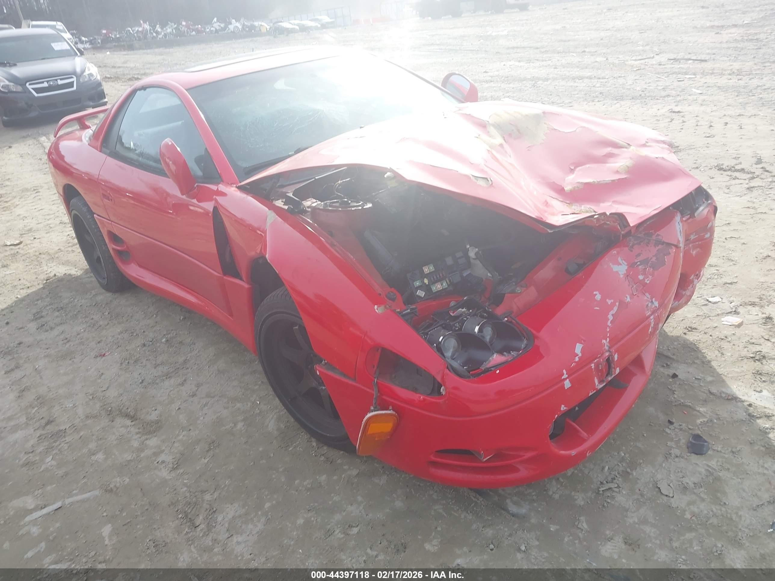1994 Mitsubishi 3000 Gt   Red vin: JA3AM54J0RY033554