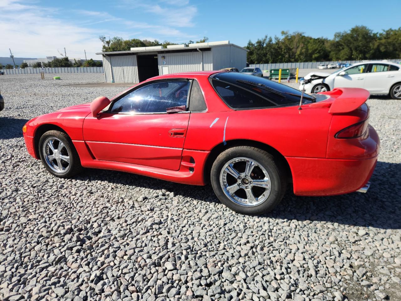 1994 Mitsubishi 3000 Gt Red vin: JA3AM54J1RY013555