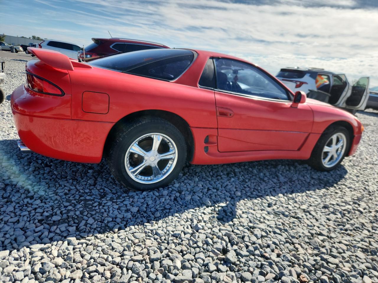 1994 Mitsubishi 3000 Gt Red vin: JA3AM54J1RY013555
