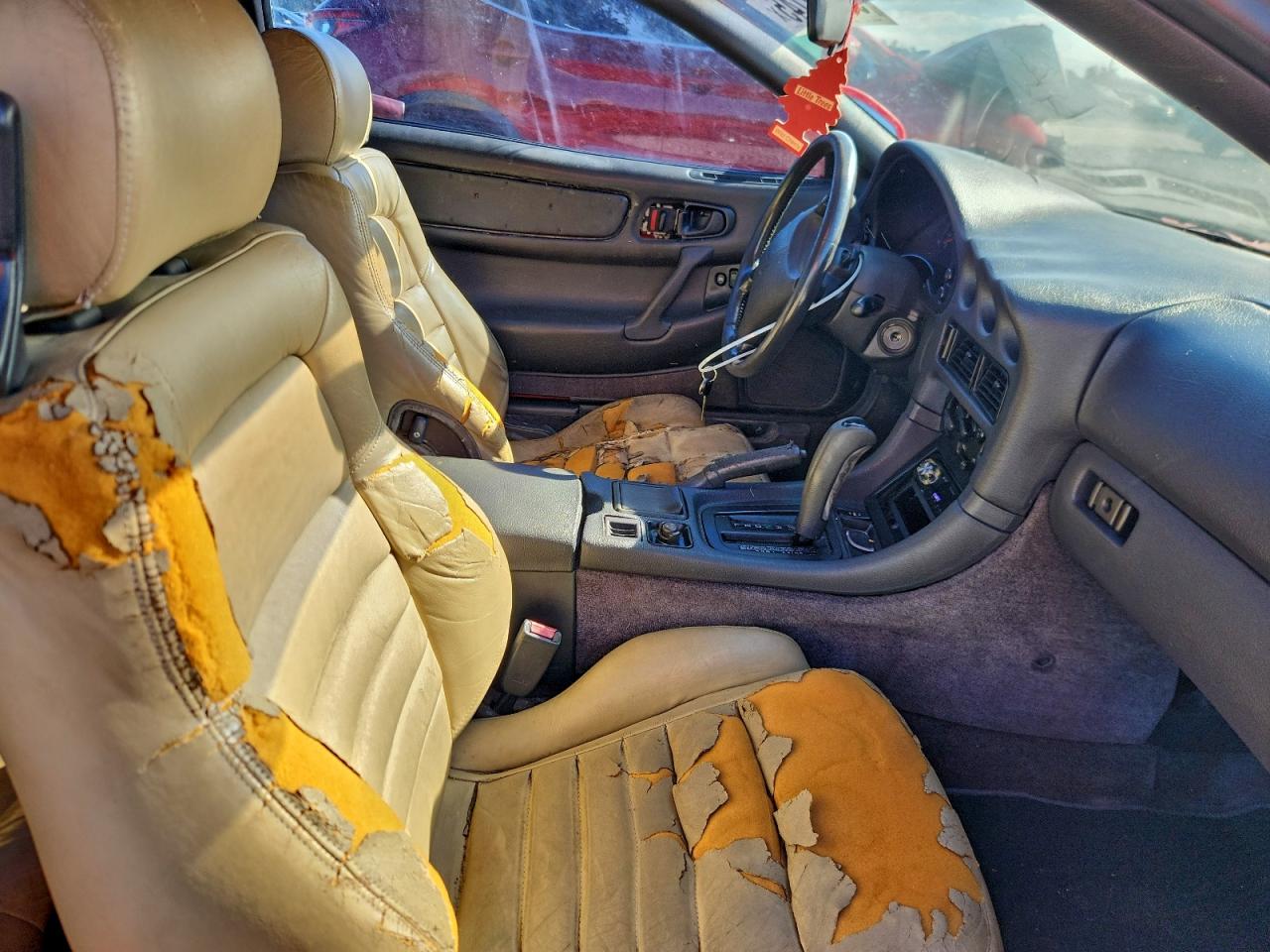 1994 Mitsubishi 3000 Gt Red vin: JA3AM54J1RY013555