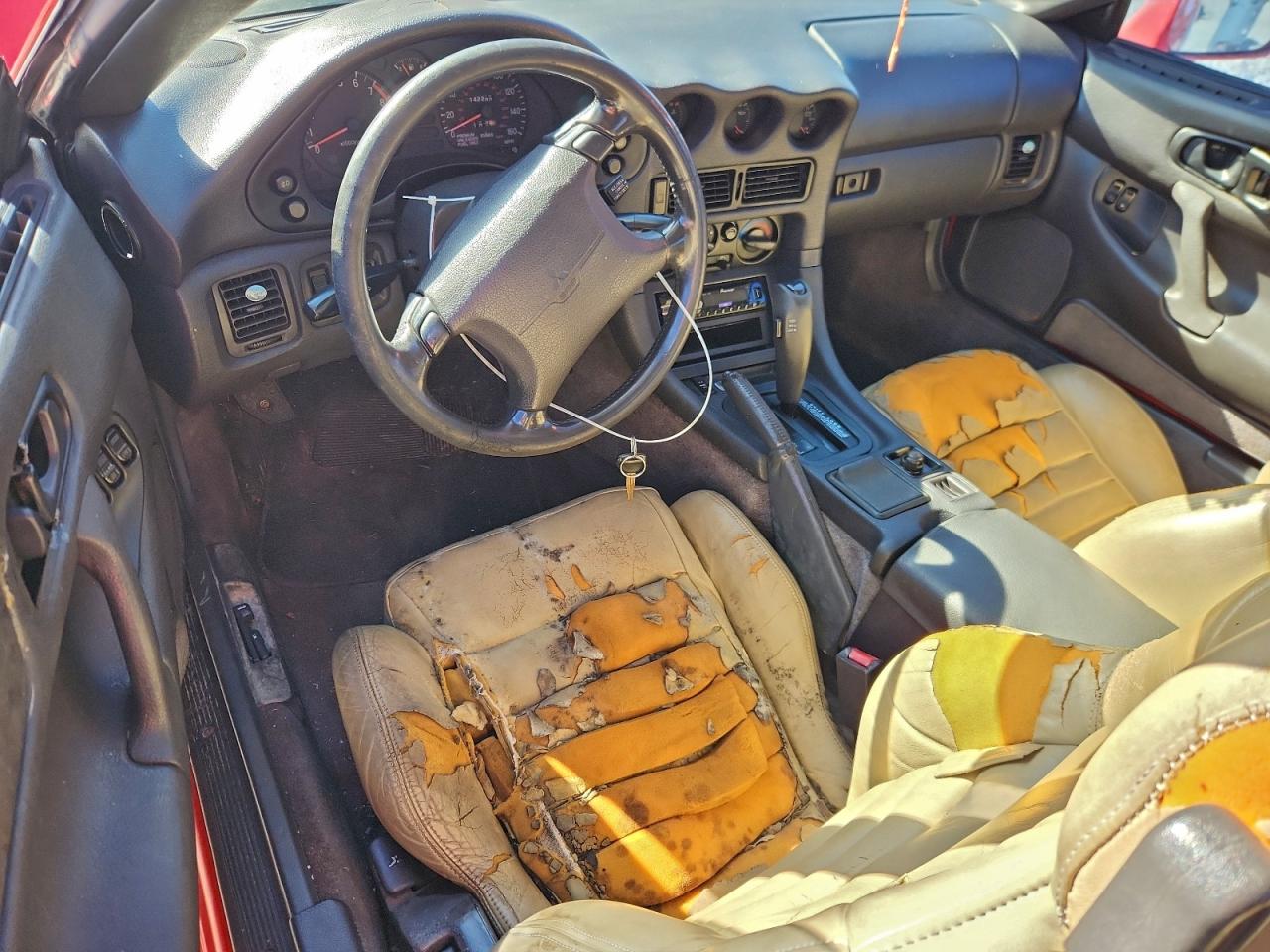 1994 Mitsubishi 3000 Gt Red vin: JA3AM54J1RY013555