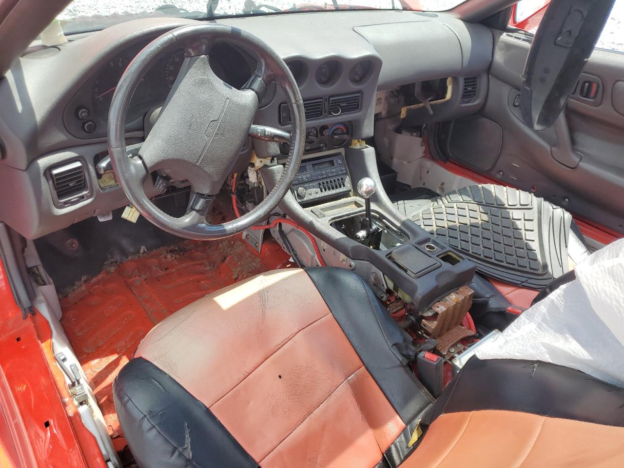 1994 Mitsubishi 3000 Gt Red vin: JA3AM54J1RY027441
