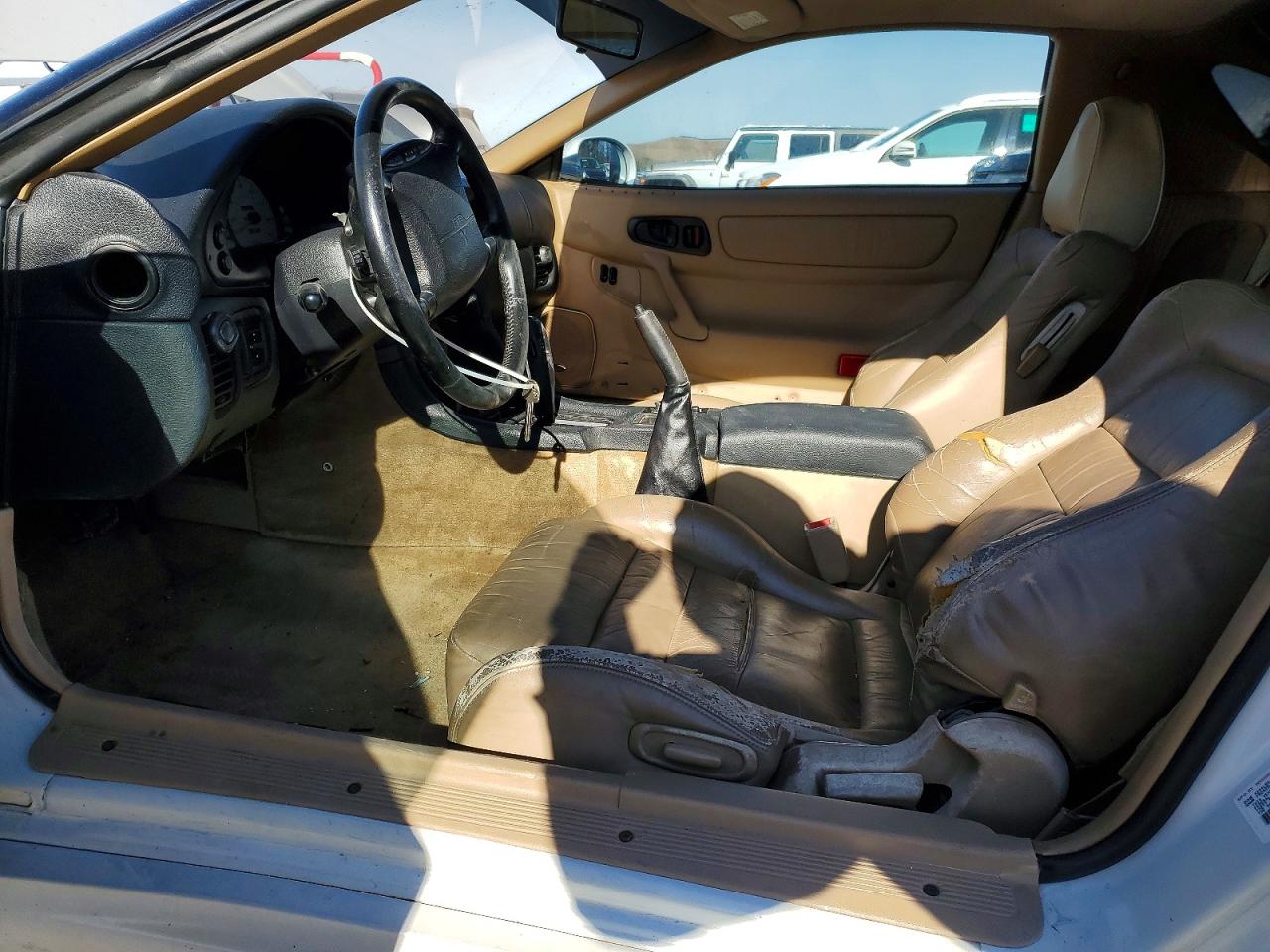 1996 Mitsubishi 3000 Gt Sl White vin: JA3AM54J2TY001356