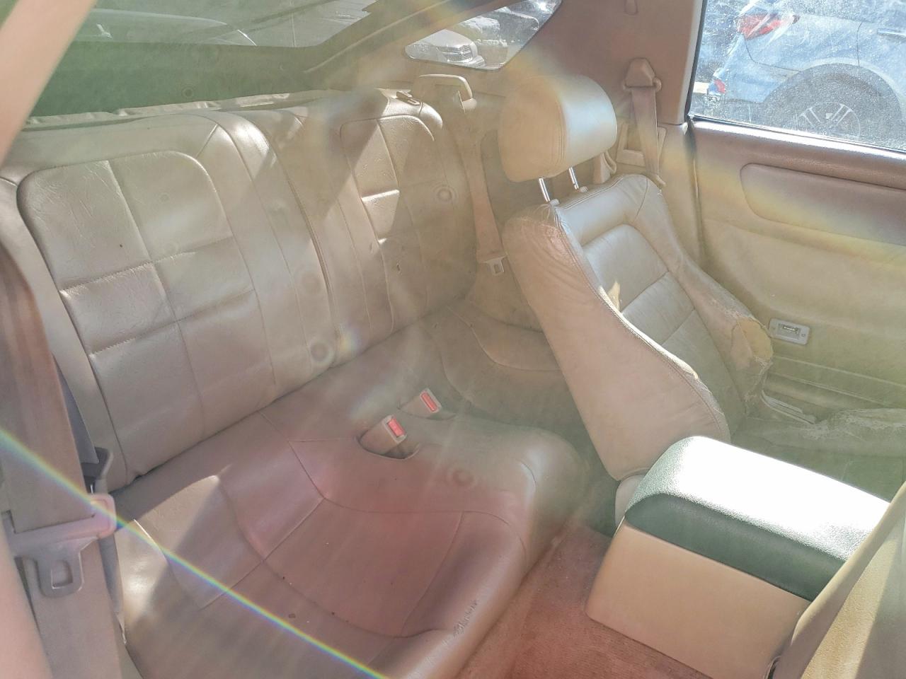1996 Mitsubishi 3000 Gt Sl White vin: JA3AM54J2TY001356