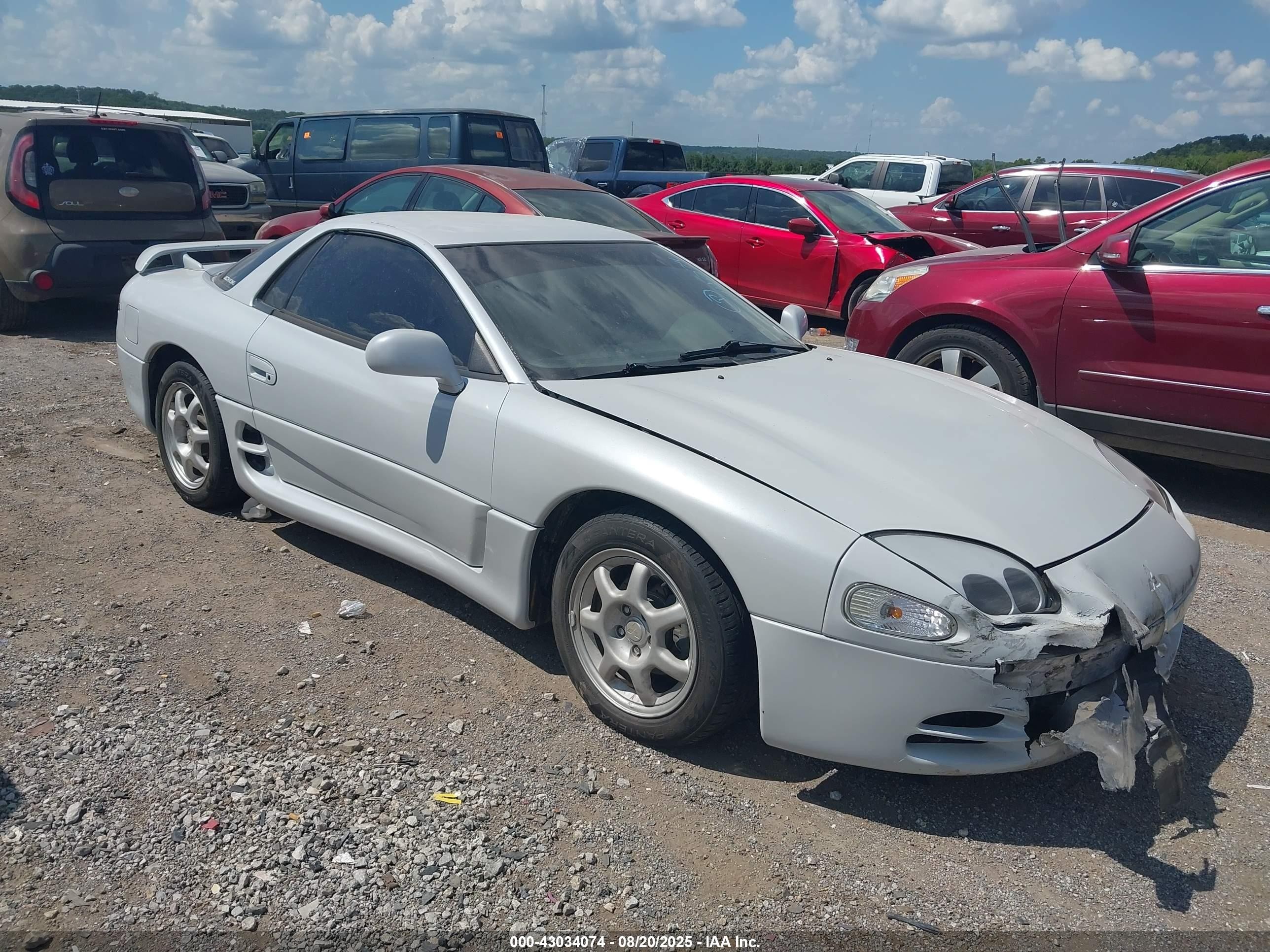 1994 Mitsubishi 3000 Gt   Gray vin: JA3AM54J3RY023049