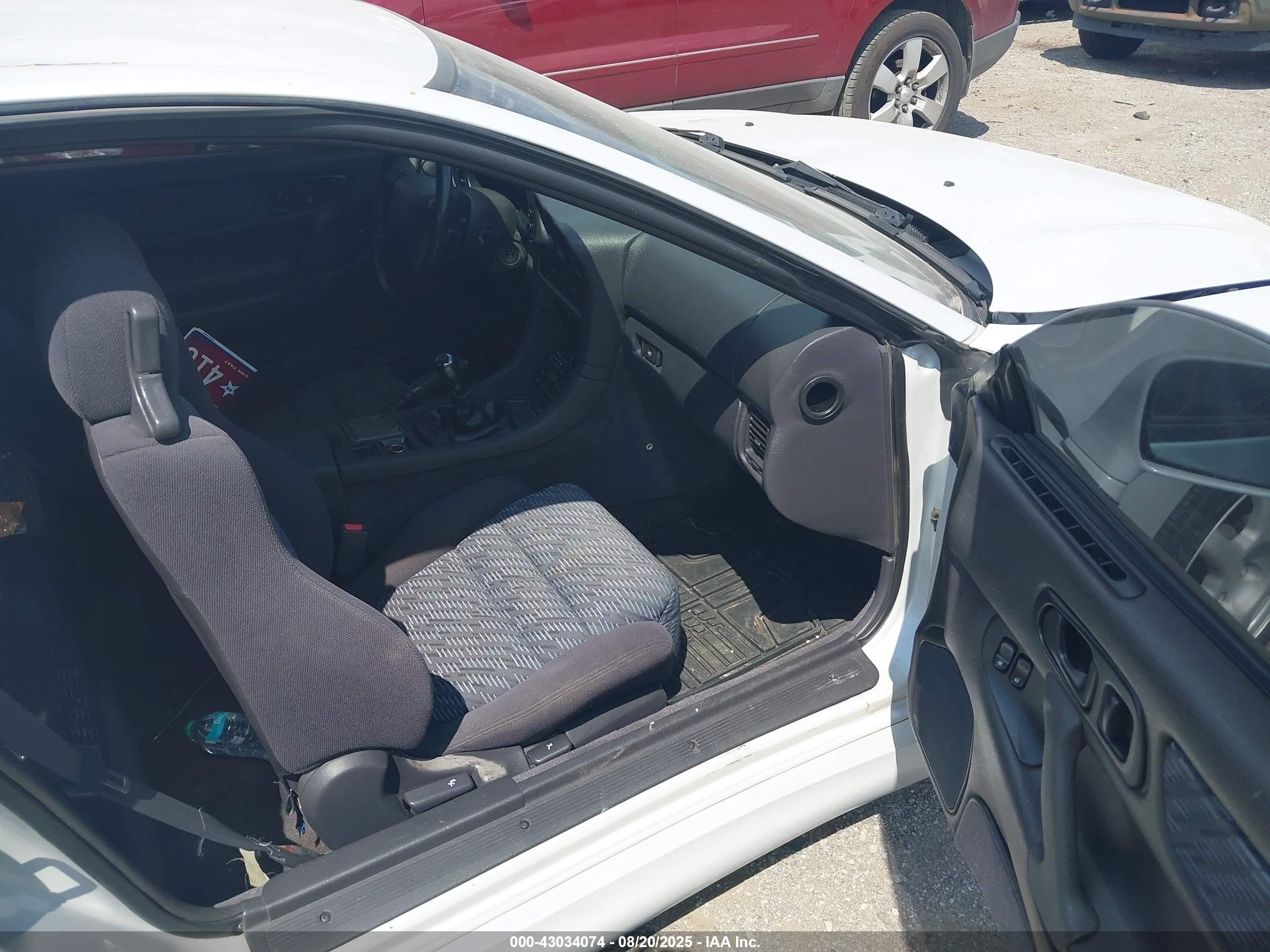 1994 Mitsubishi 3000 Gt   Gray vin: JA3AM54J3RY023049