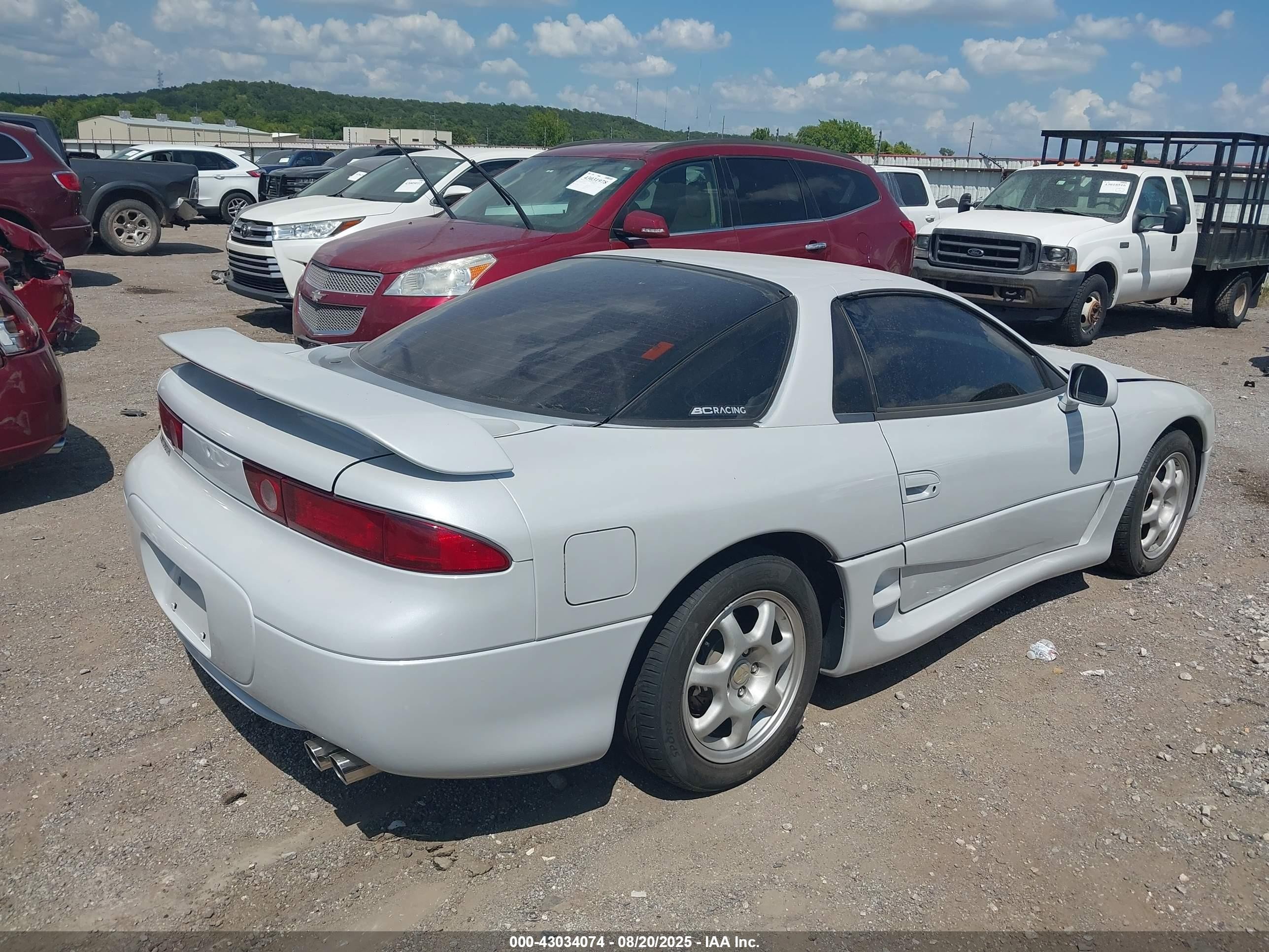 1994 Mitsubishi 3000 Gt   Gray vin: JA3AM54J3RY023049