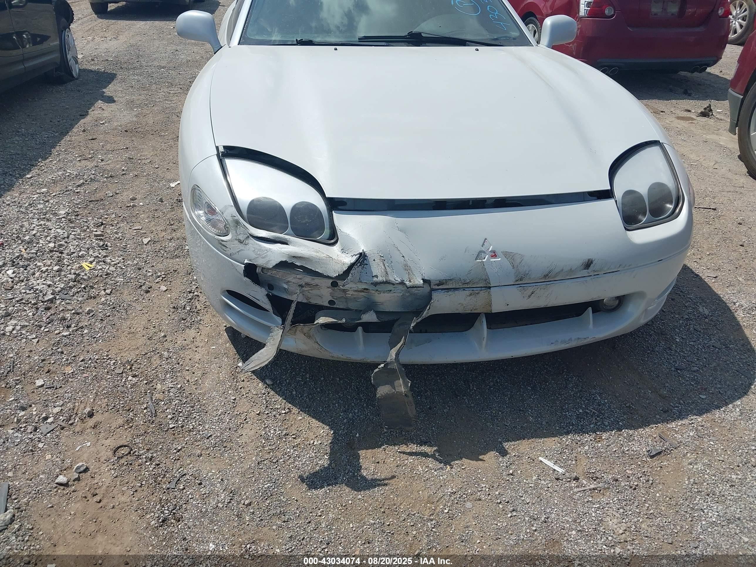 1994 Mitsubishi 3000 Gt   Gray vin: JA3AM54J3RY023049