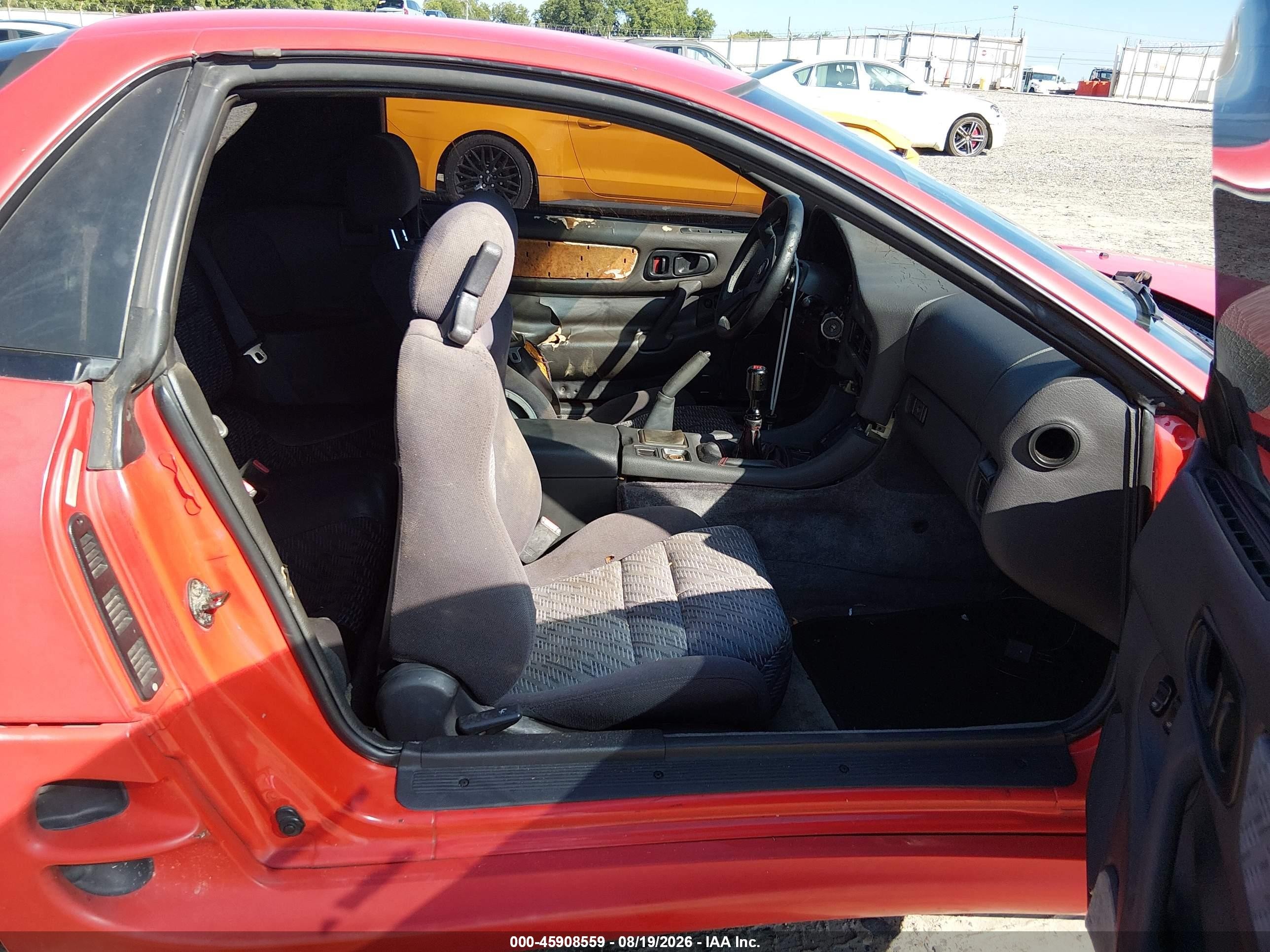 1994 Mitsubishi 3000 Gt   Red vin: JA3AM54J4RY037283