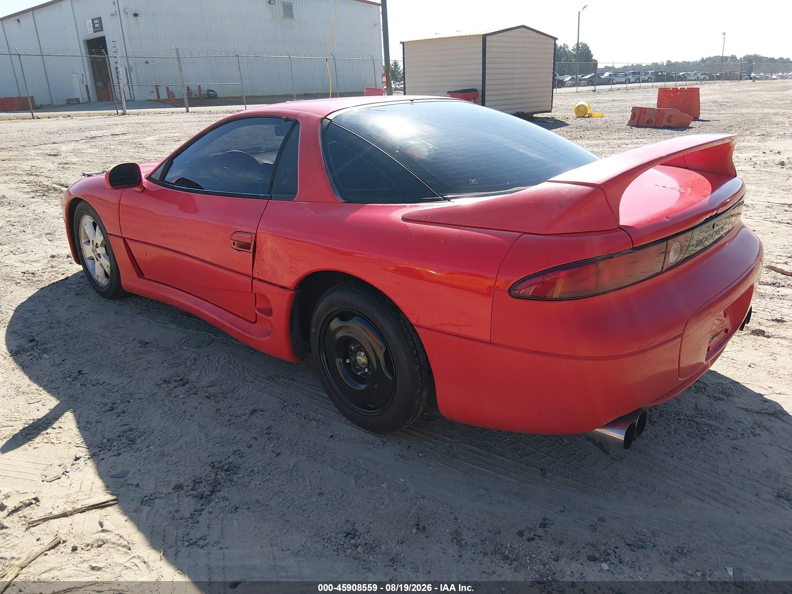 1994 Mitsubishi 3000 Gt   Red vin: JA3AM54J4RY037283