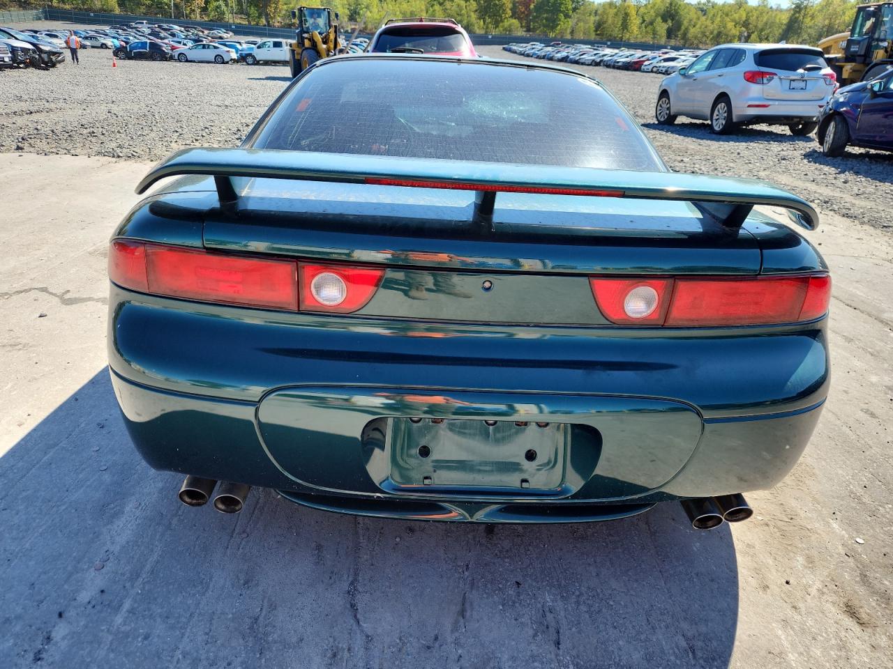 1994 Mitsubishi 3000 Gt Green vin: JA3AM54J5RY033713