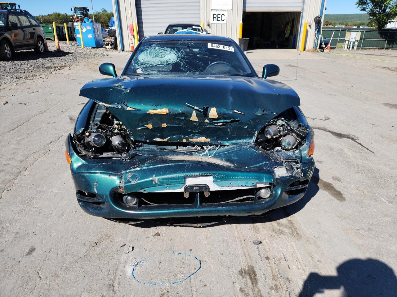 1994 Mitsubishi 3000 Gt Green vin: JA3AM54J5RY033713