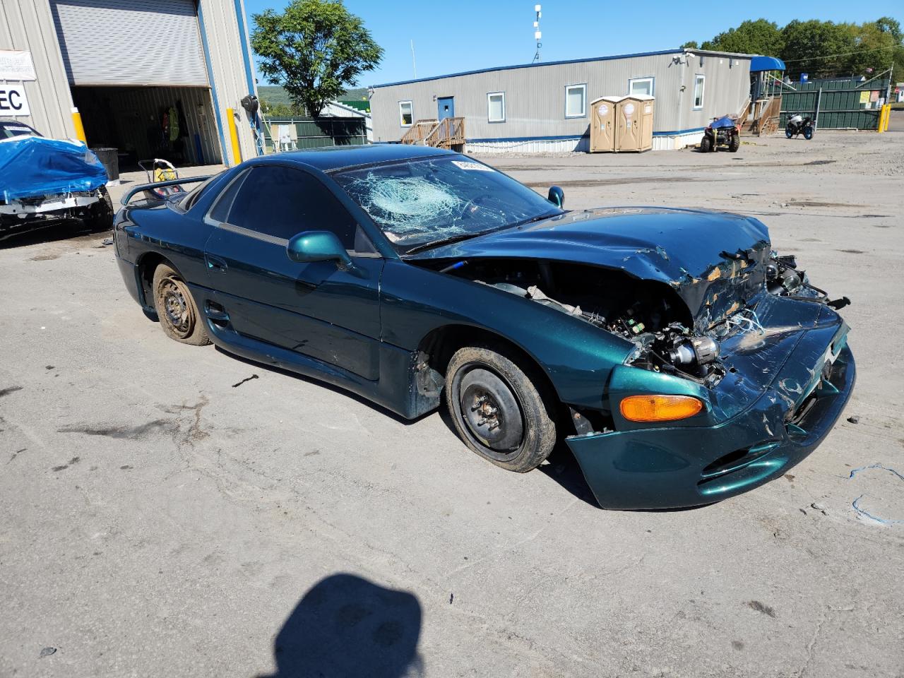 1994 Mitsubishi 3000 Gt Green vin: JA3AM54J5RY033713