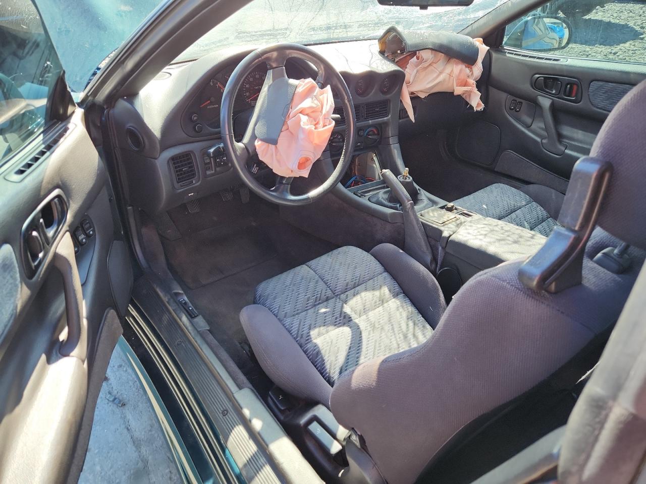 1994 Mitsubishi 3000 Gt Green vin: JA3AM54J5RY033713