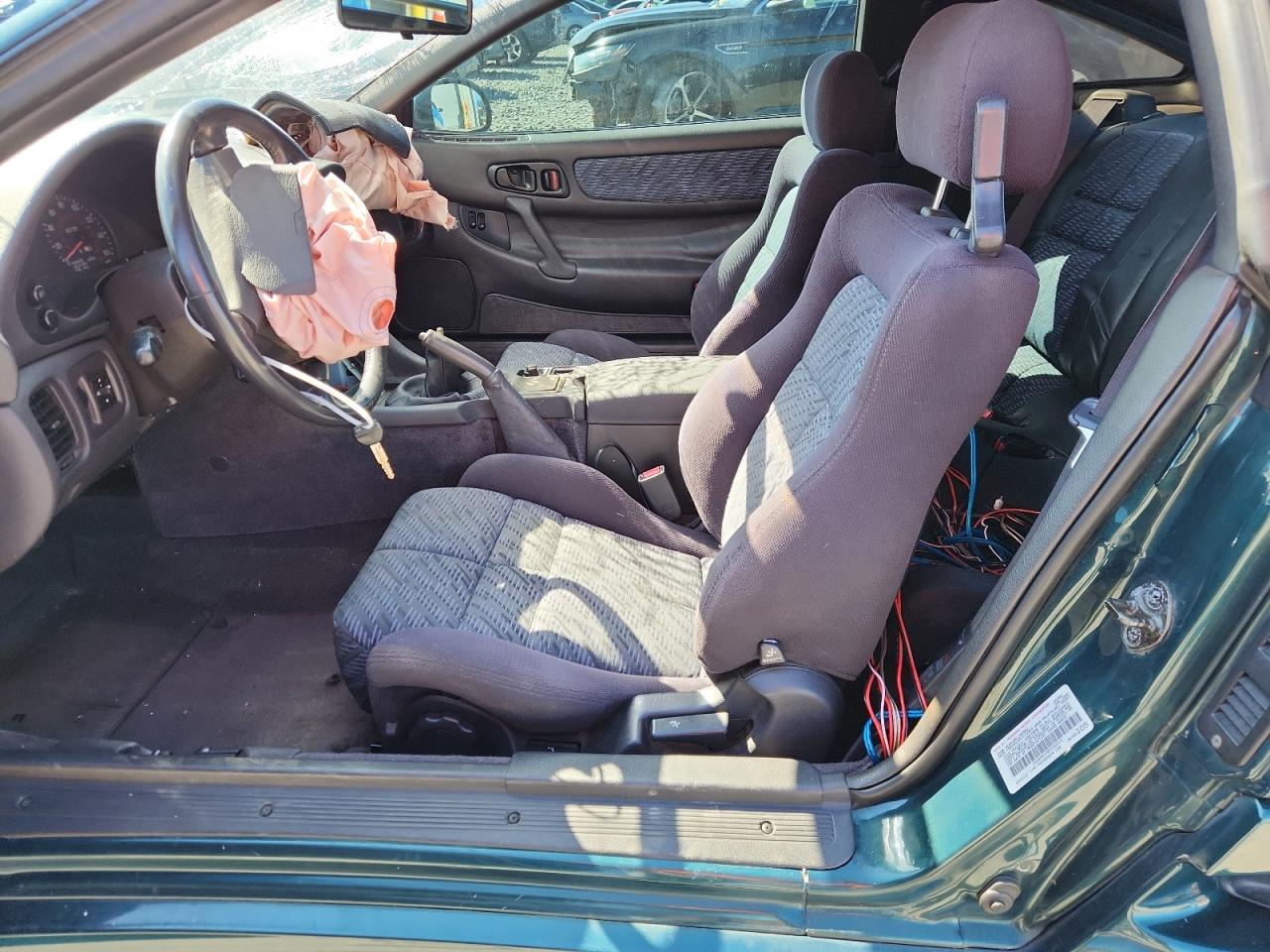 1994 Mitsubishi 3000 Gt Green vin: JA3AM54J5RY033713