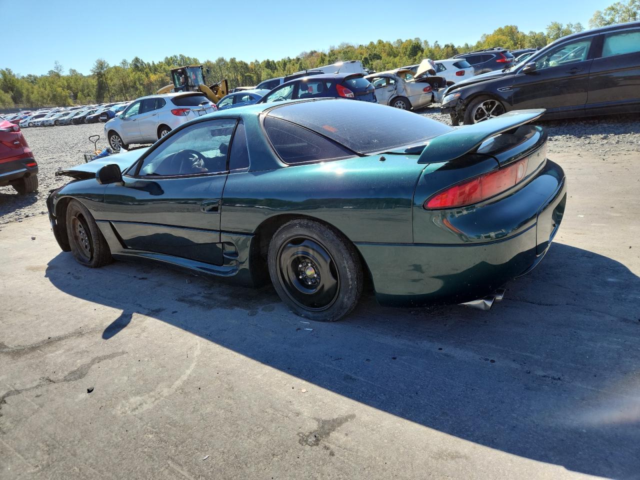 1994 Mitsubishi 3000 Gt Green vin: JA3AM54J5RY033713