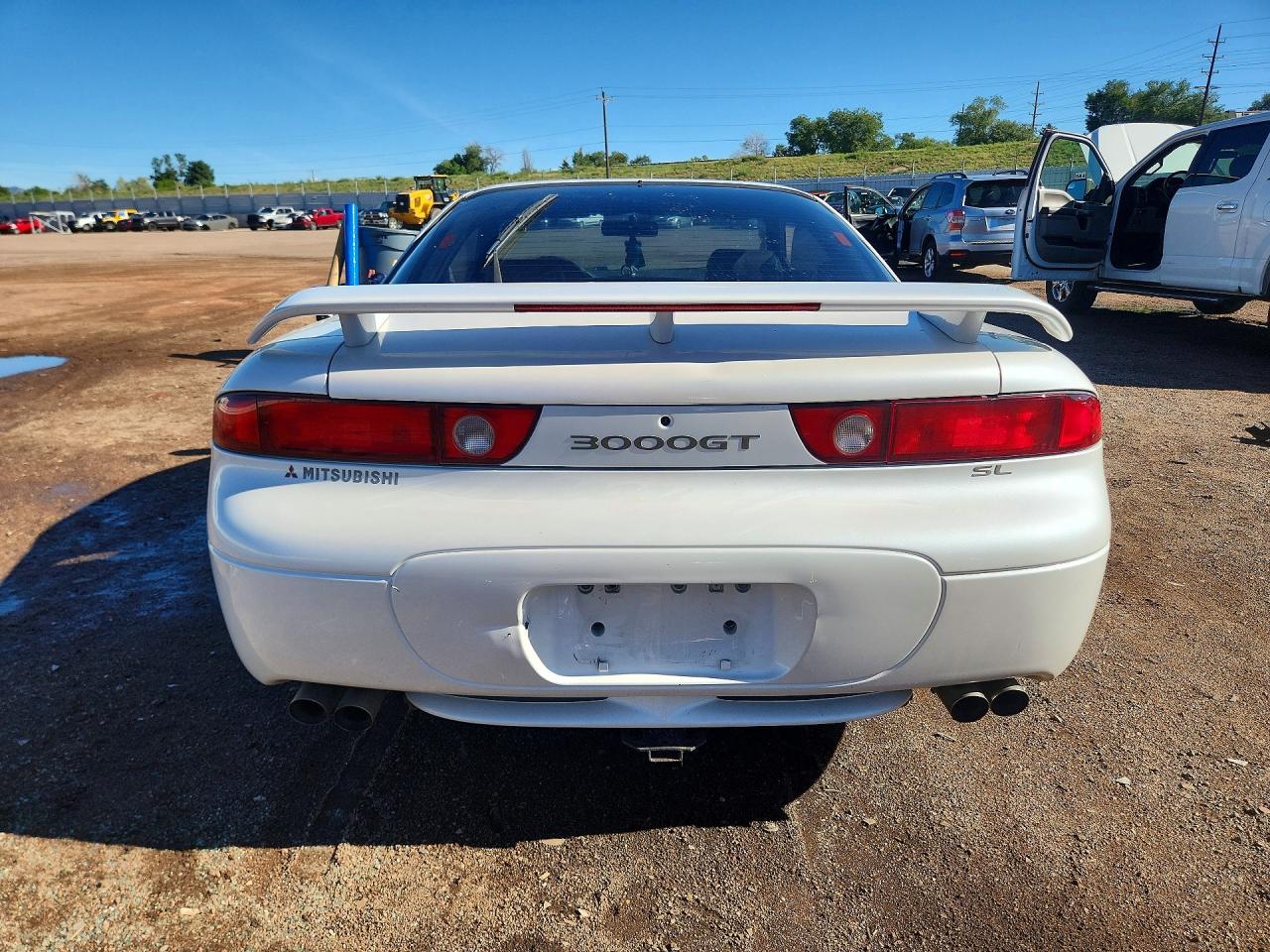 1995 Mitsubishi 3000 Gt Sl White vin: JA3AM54J5SY018537