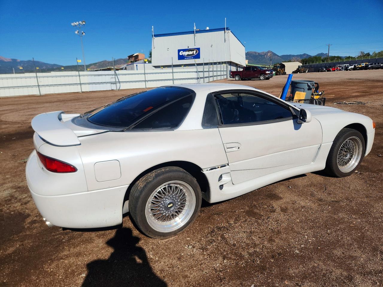 1995 Mitsubishi 3000 Gt Sl White vin: JA3AM54J5SY018537
