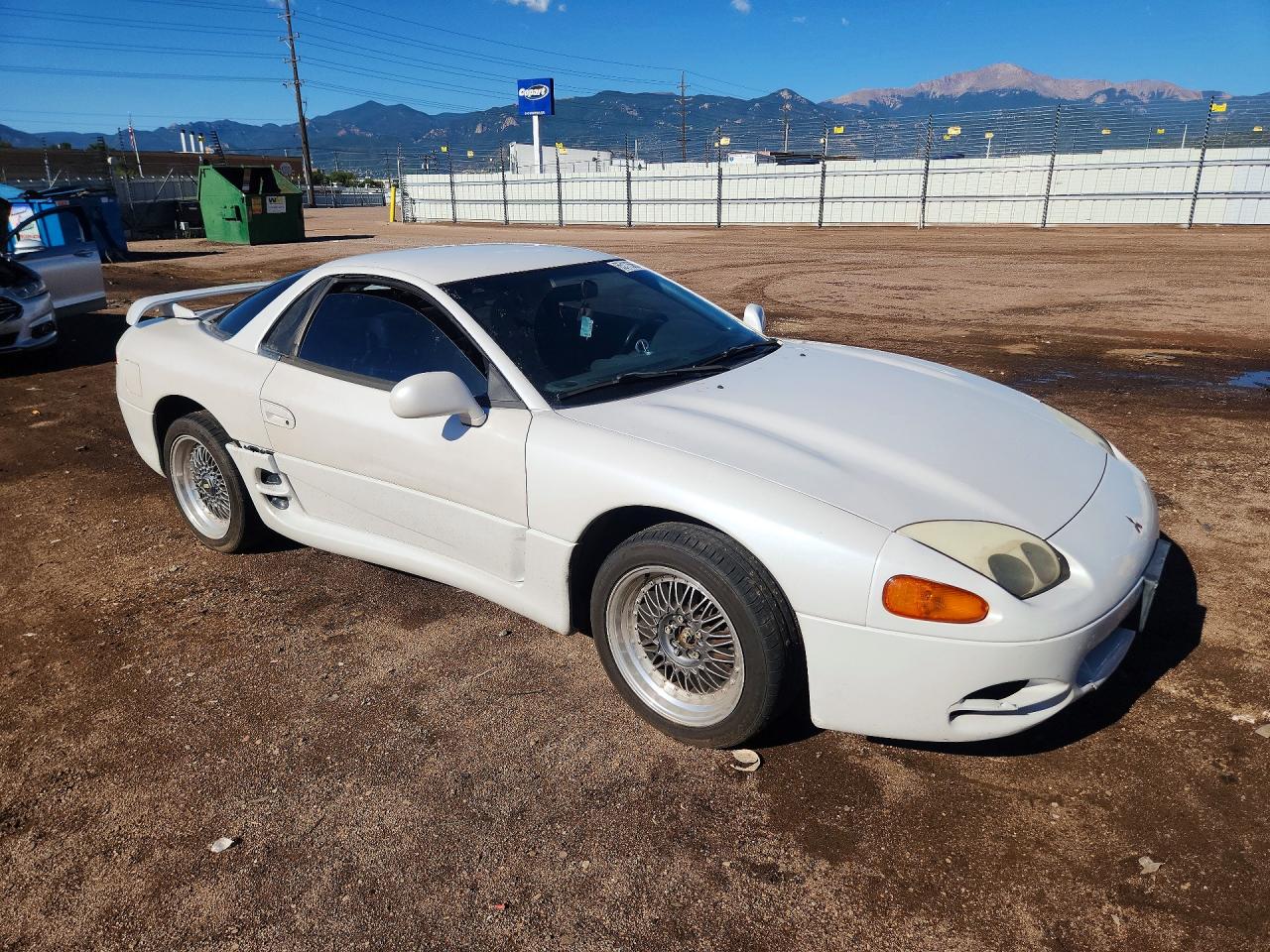 1995 Mitsubishi 3000 Gt Sl White vin: JA3AM54J5SY018537