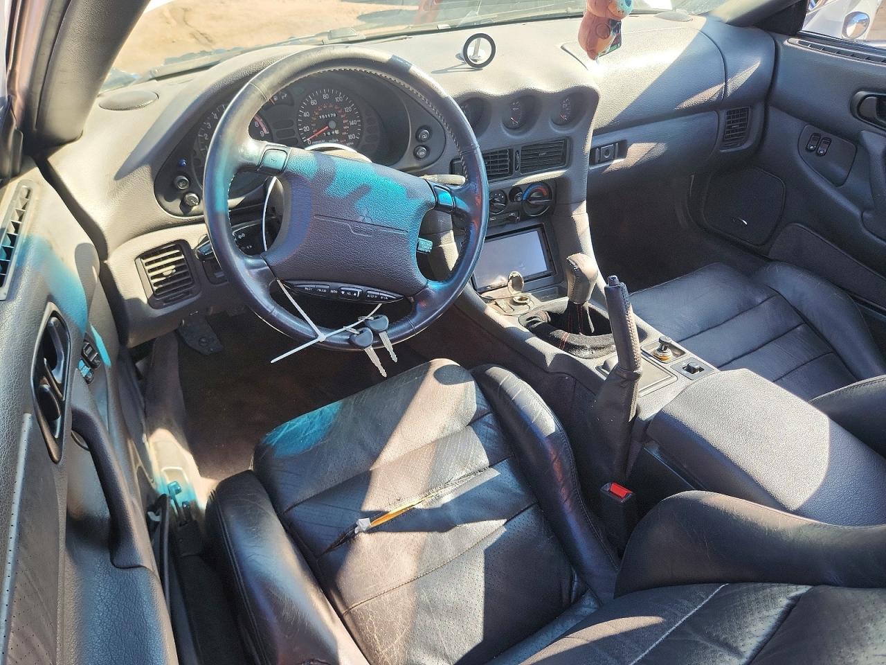 1995 Mitsubishi 3000 Gt Sl White vin: JA3AM54J5SY018537