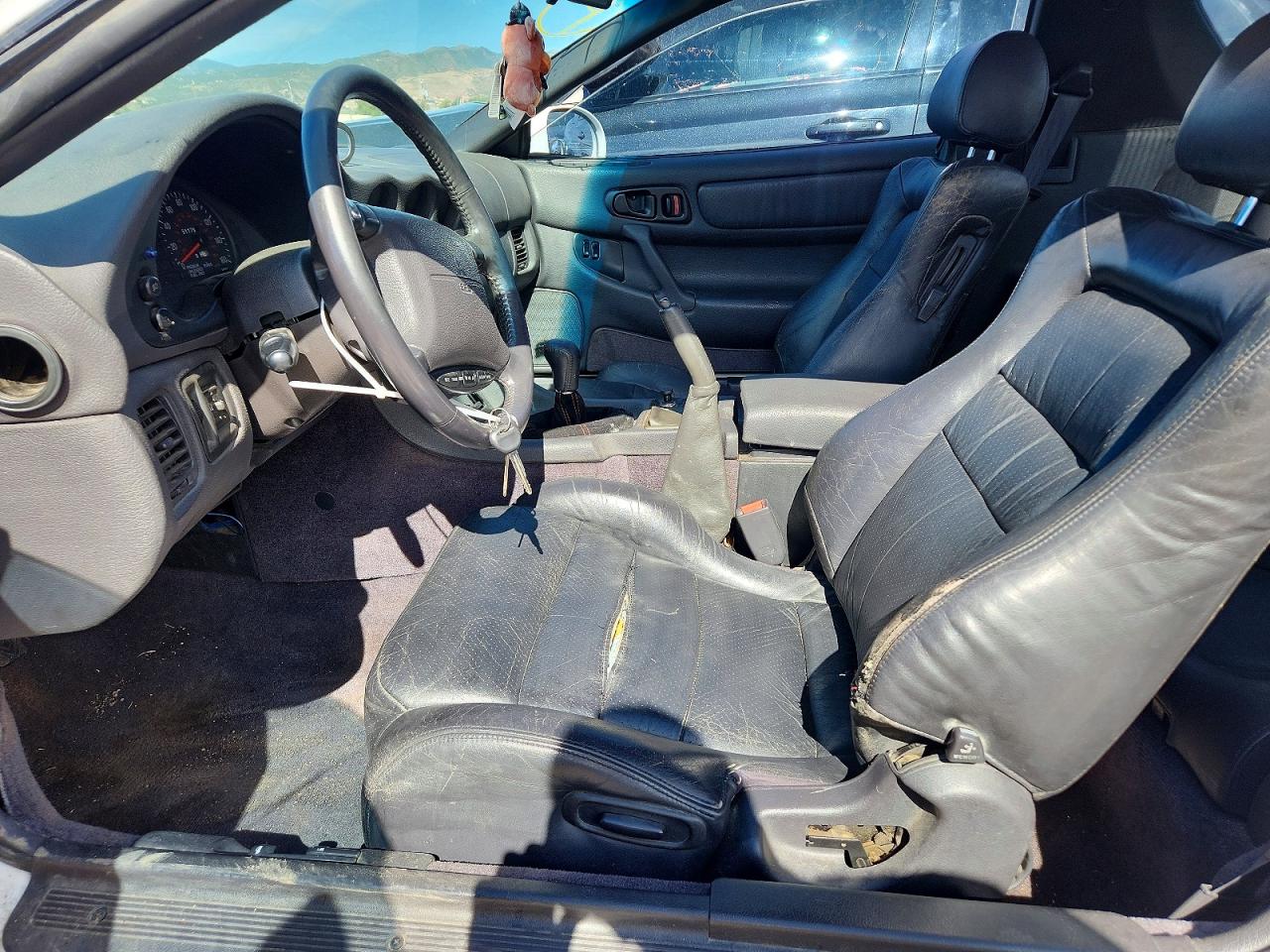1995 Mitsubishi 3000 Gt Sl White vin: JA3AM54J5SY018537