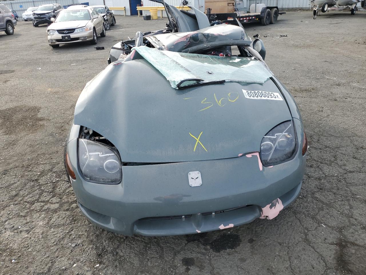 1994 Mitsubishi 3000 Gt Green vin: JA3AM54J8RY033172