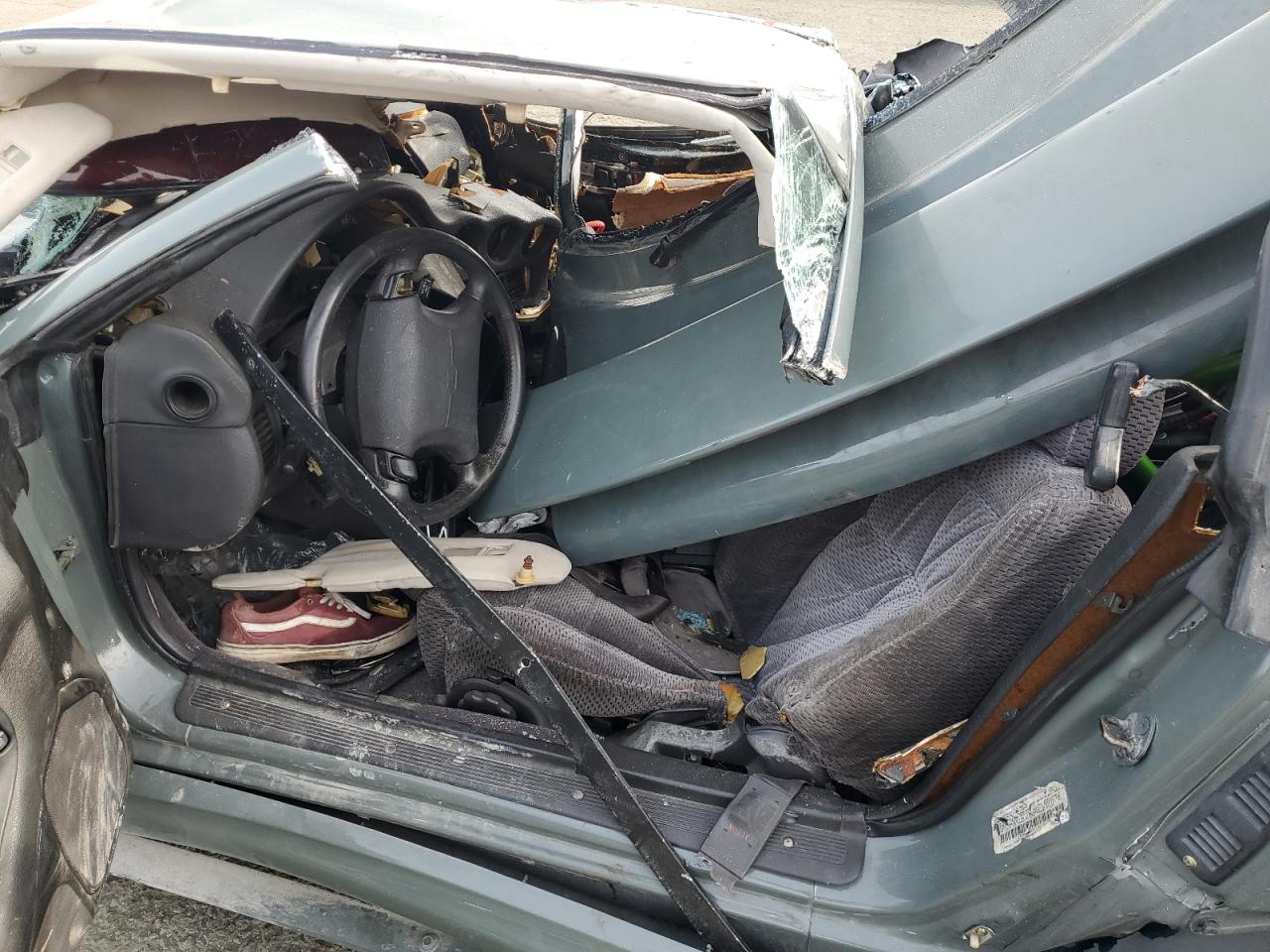 1994 Mitsubishi 3000 Gt Green vin: JA3AM54J8RY033172
