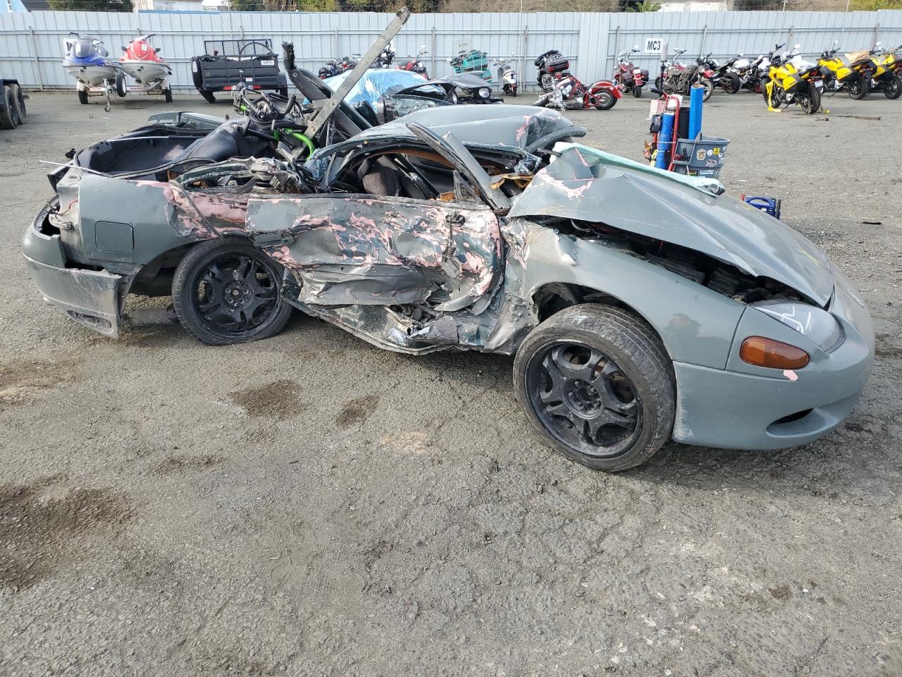1994 Mitsubishi 3000 Gt Green vin: JA3AM54J8RY033172