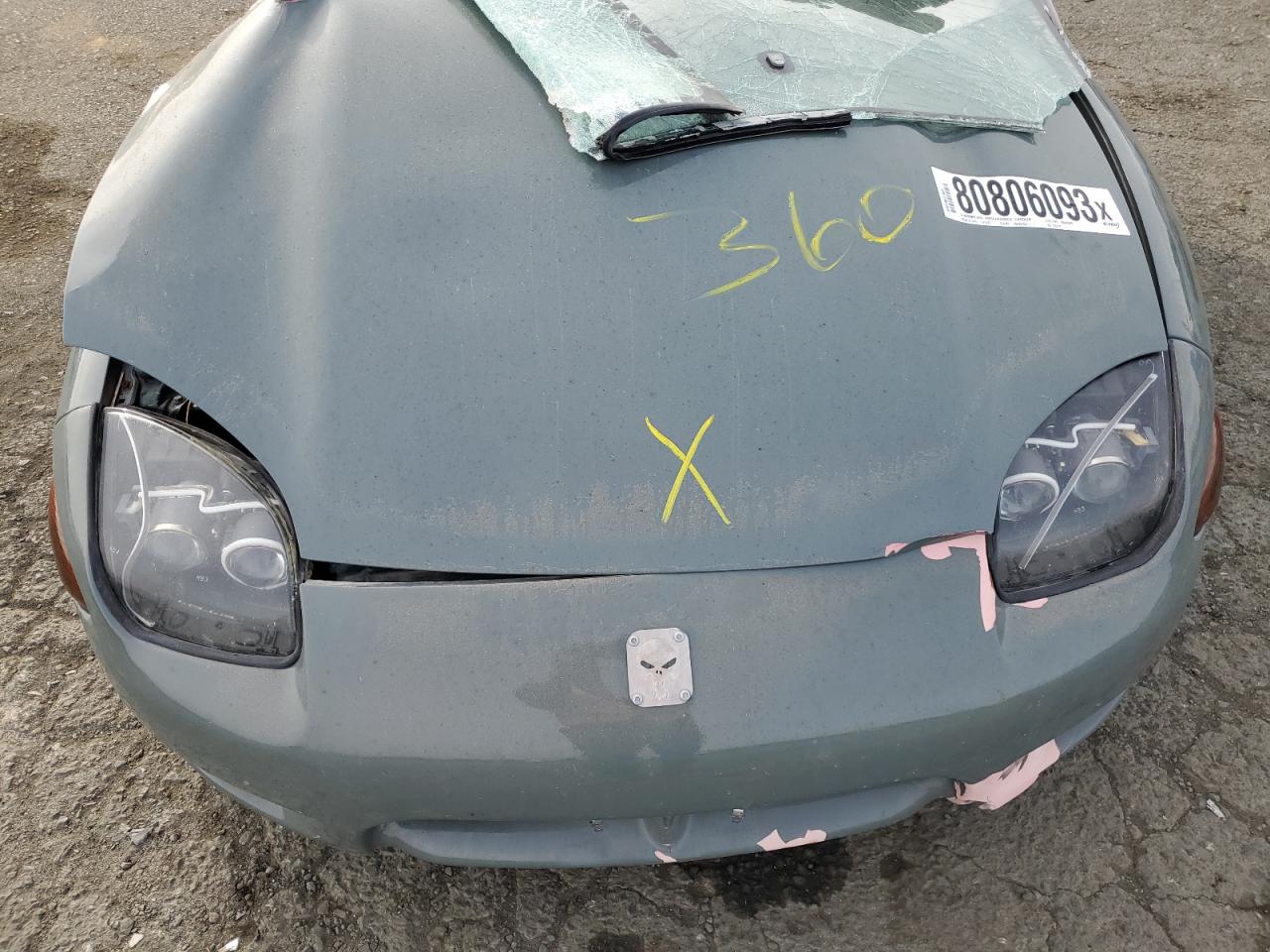 1994 Mitsubishi 3000 Gt Green vin: JA3AM54J8RY033172