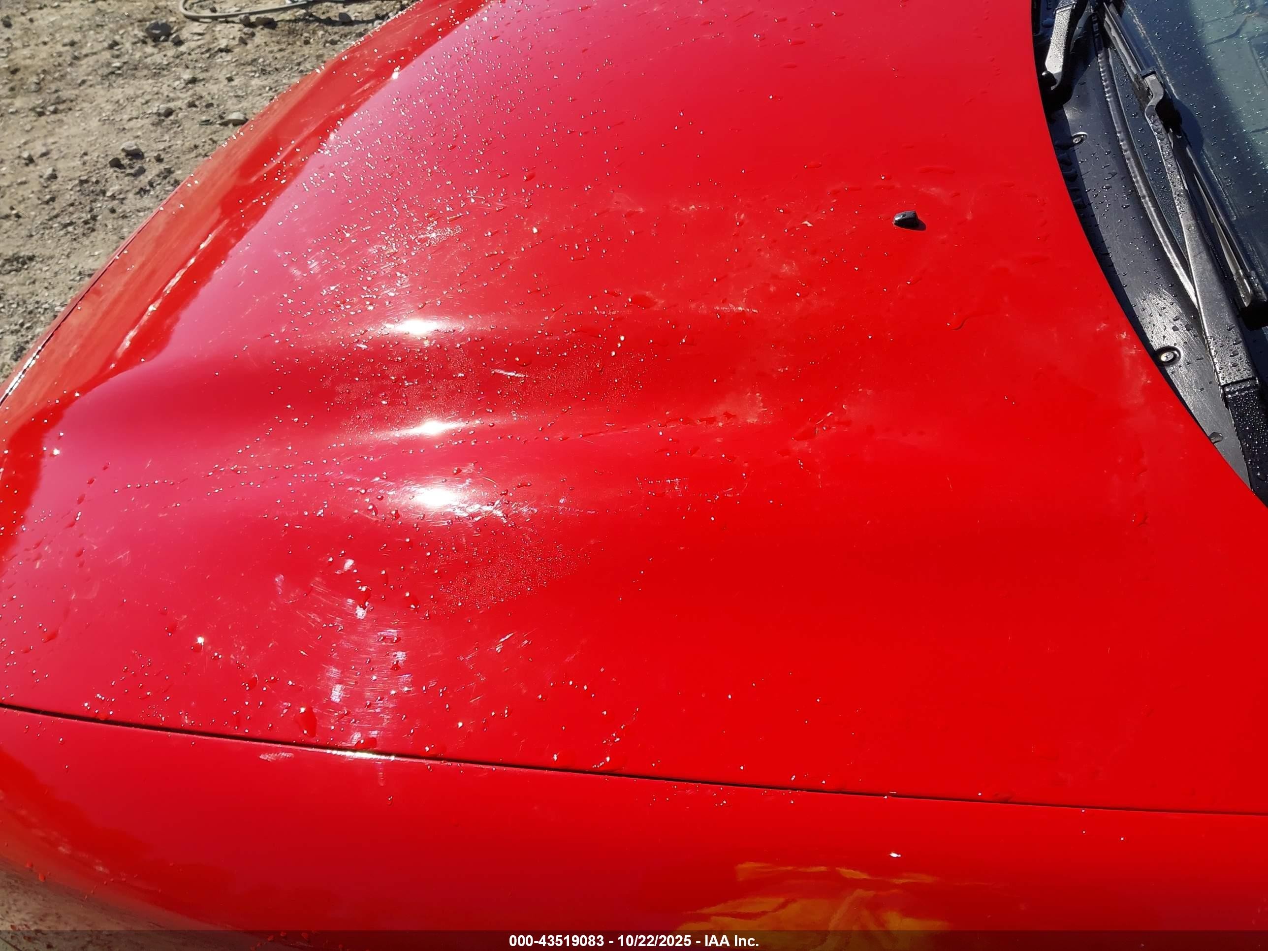 1994 Mitsubishi 3000 Gt   Red vin: JA3AM54J9RY007261