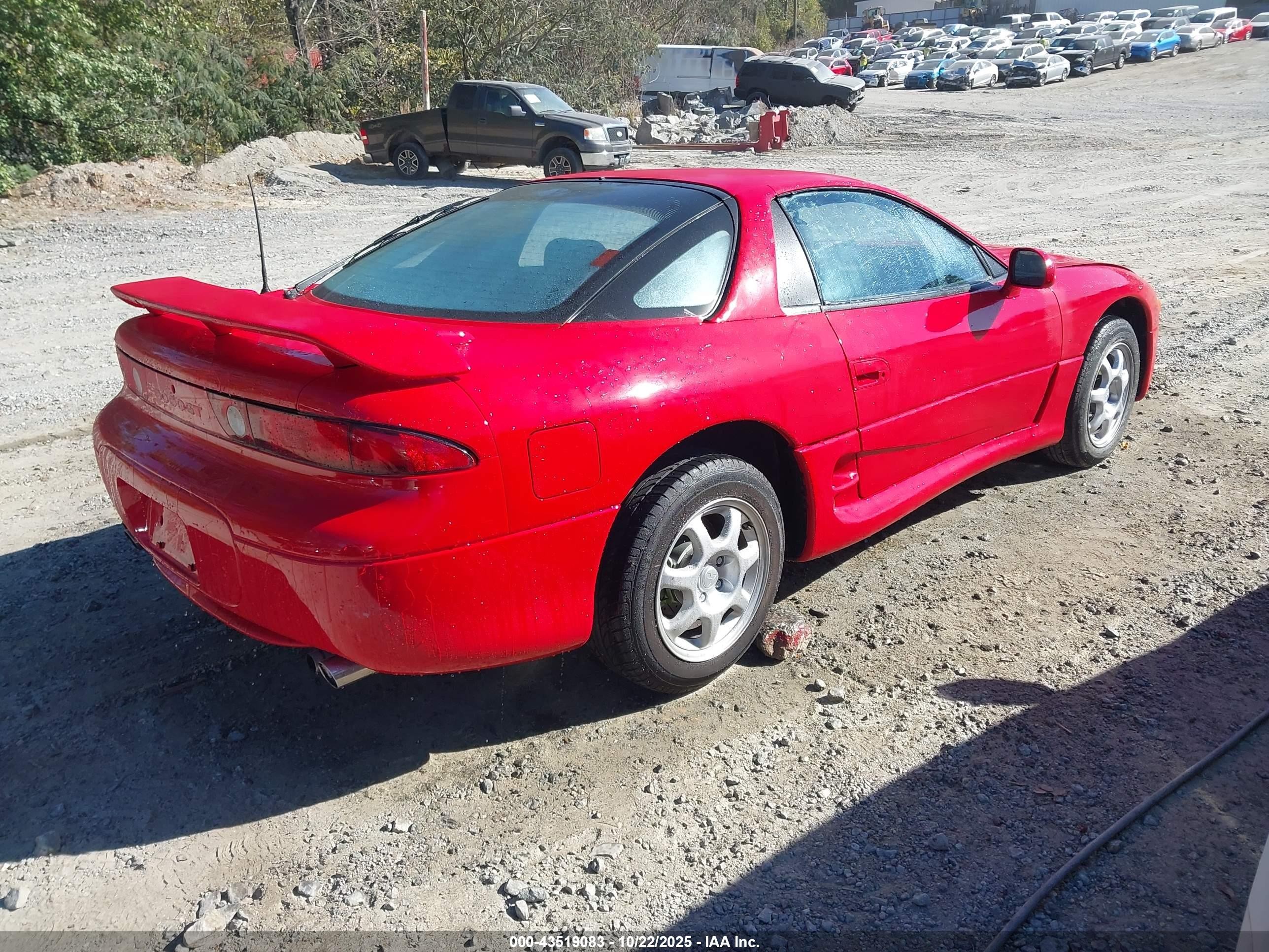 1994 Mitsubishi 3000 Gt   Red vin: JA3AM54J9RY007261