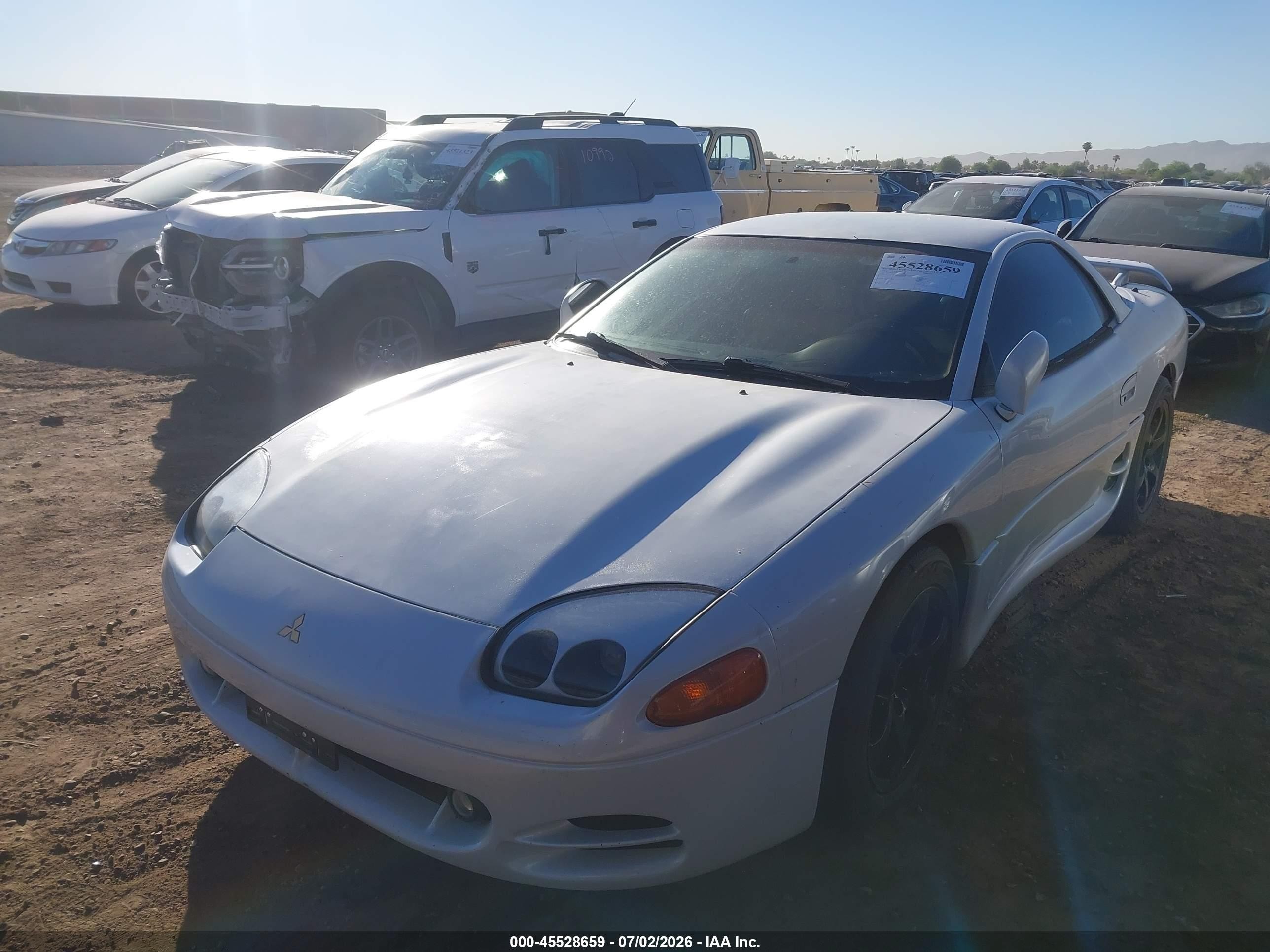 1994 Mitsubishi 3000 Gt Sl Turquoise vin: JA3AM64J0RY037688