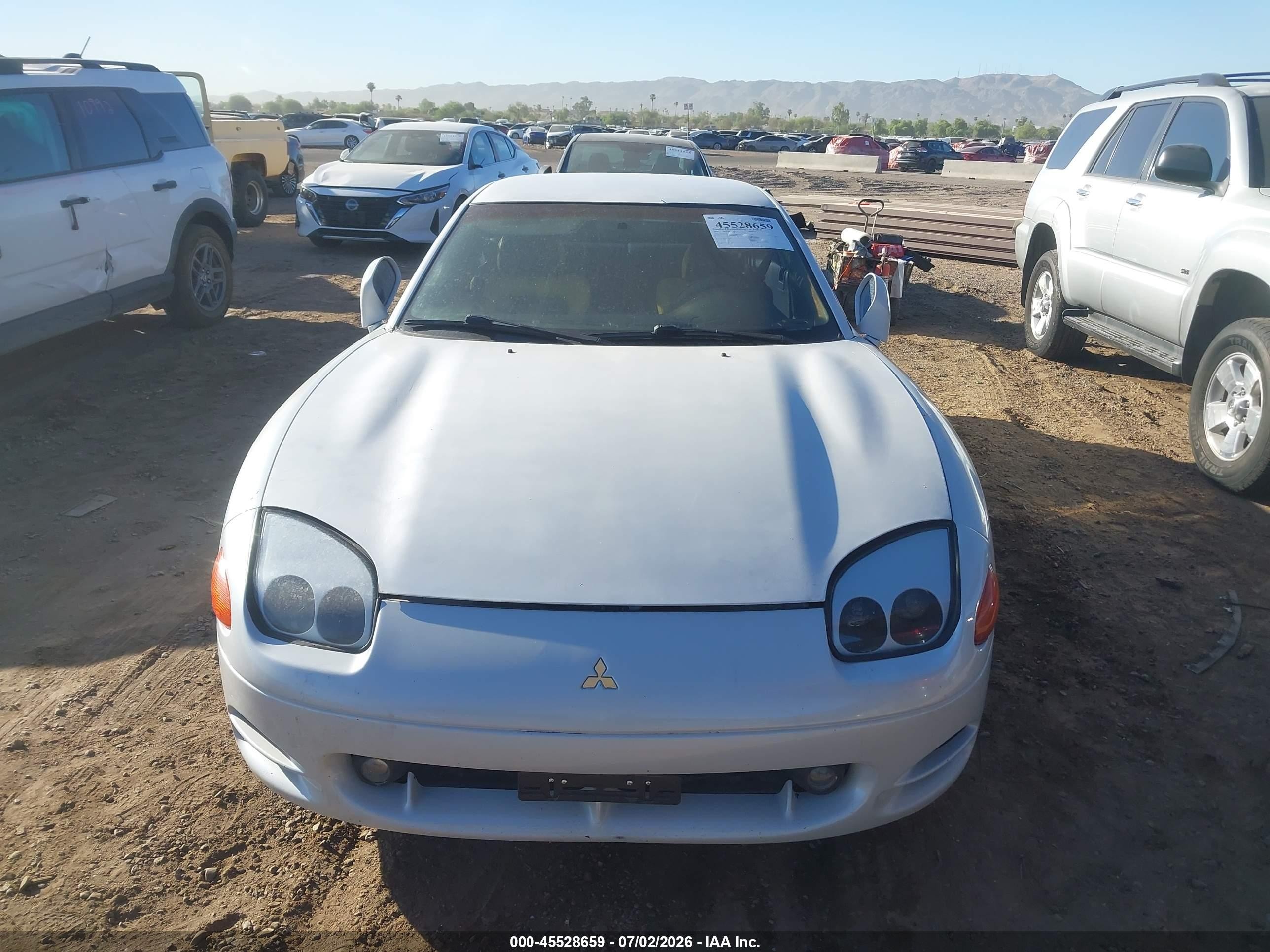 1994 Mitsubishi 3000 Gt Sl Turquoise vin: JA3AM64J0RY037688