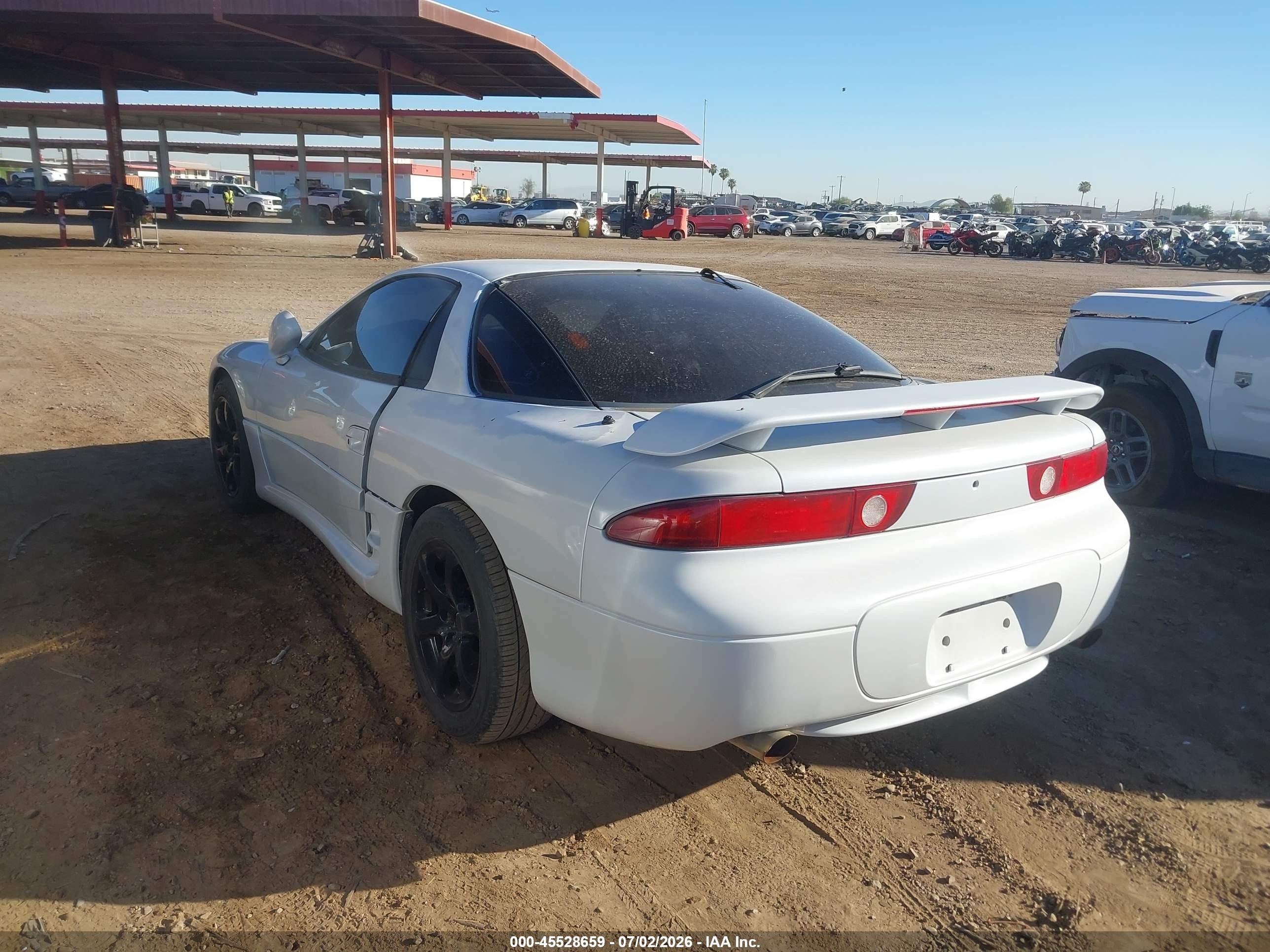 1994 Mitsubishi 3000 Gt Sl Turquoise vin: JA3AM64J0RY037688
