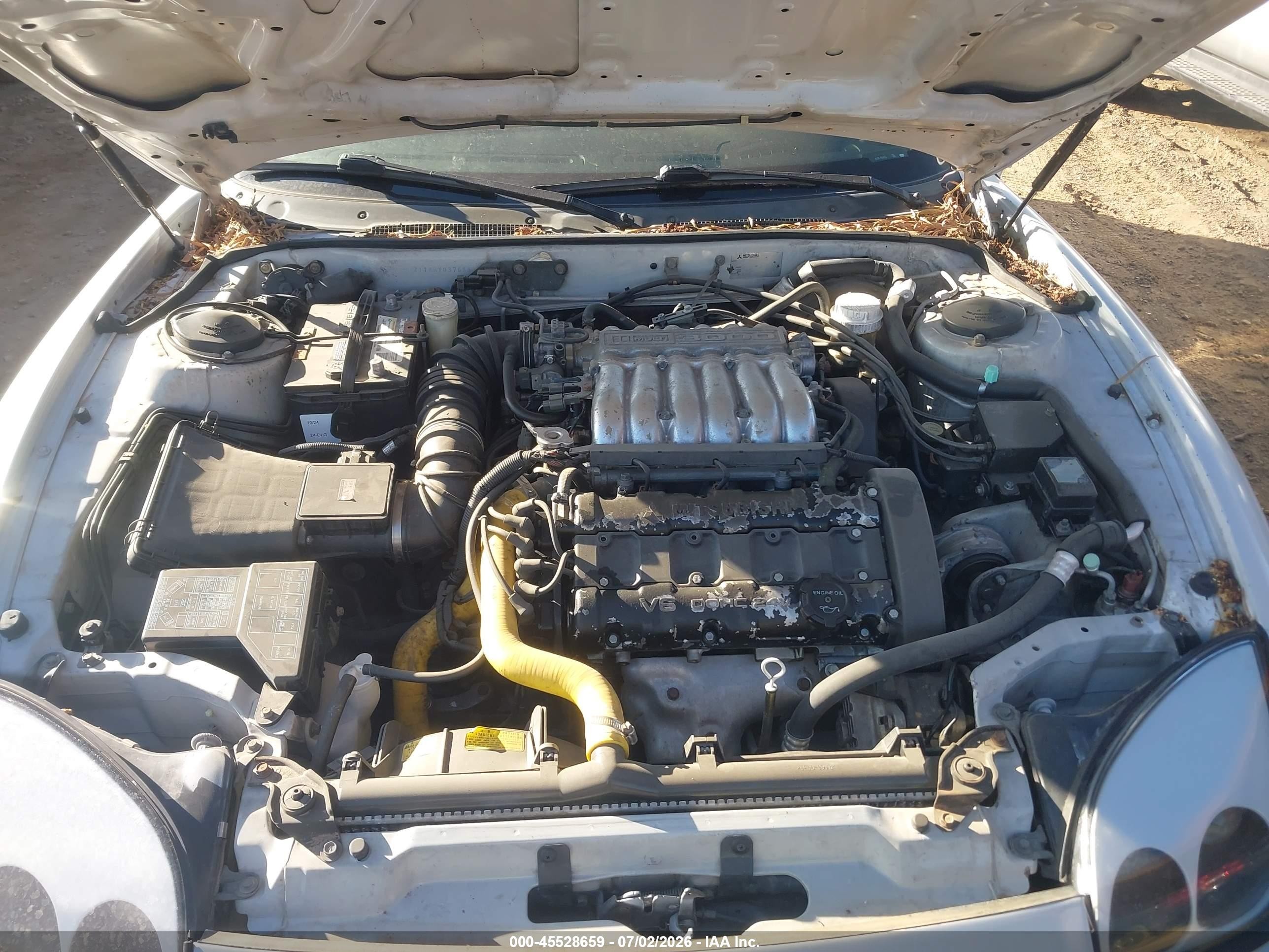 1994 Mitsubishi 3000 Gt Sl Turquoise vin: JA3AM64J0RY037688