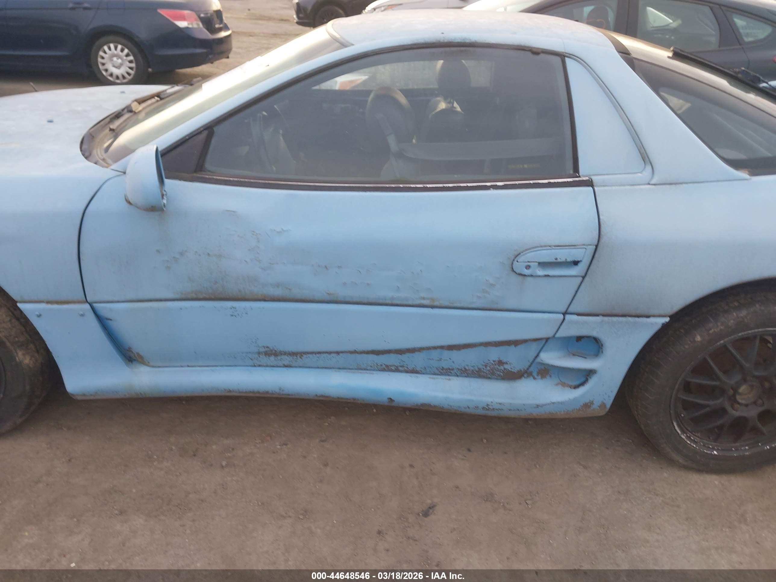 1994 Mitsubishi 3000 Gt Sl Light Blue vin: JA3AM64J2RY033089