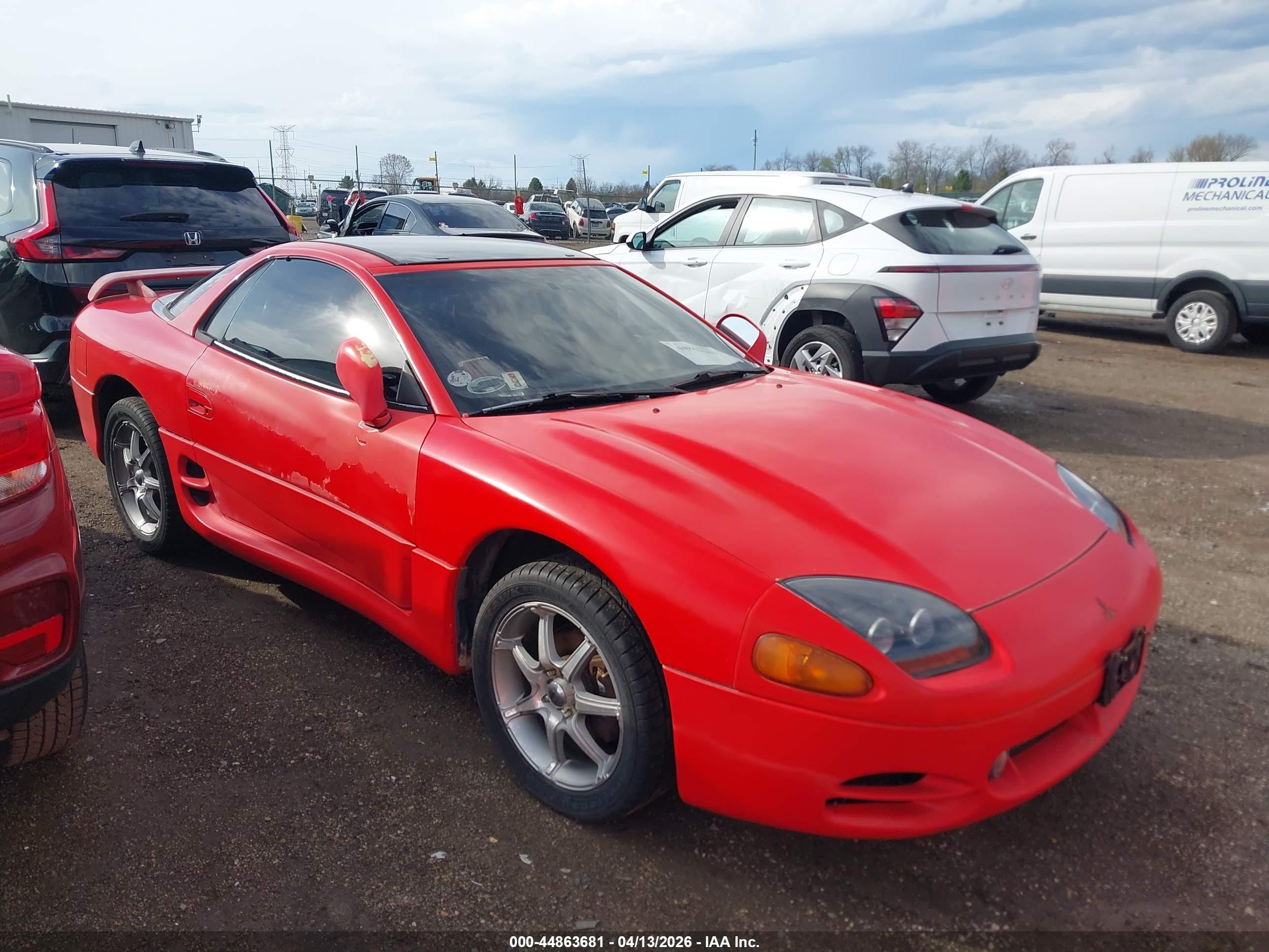 1994 Mitsubishi 3000 Gt Sl Red vin: JA3AM64J3RY006760
