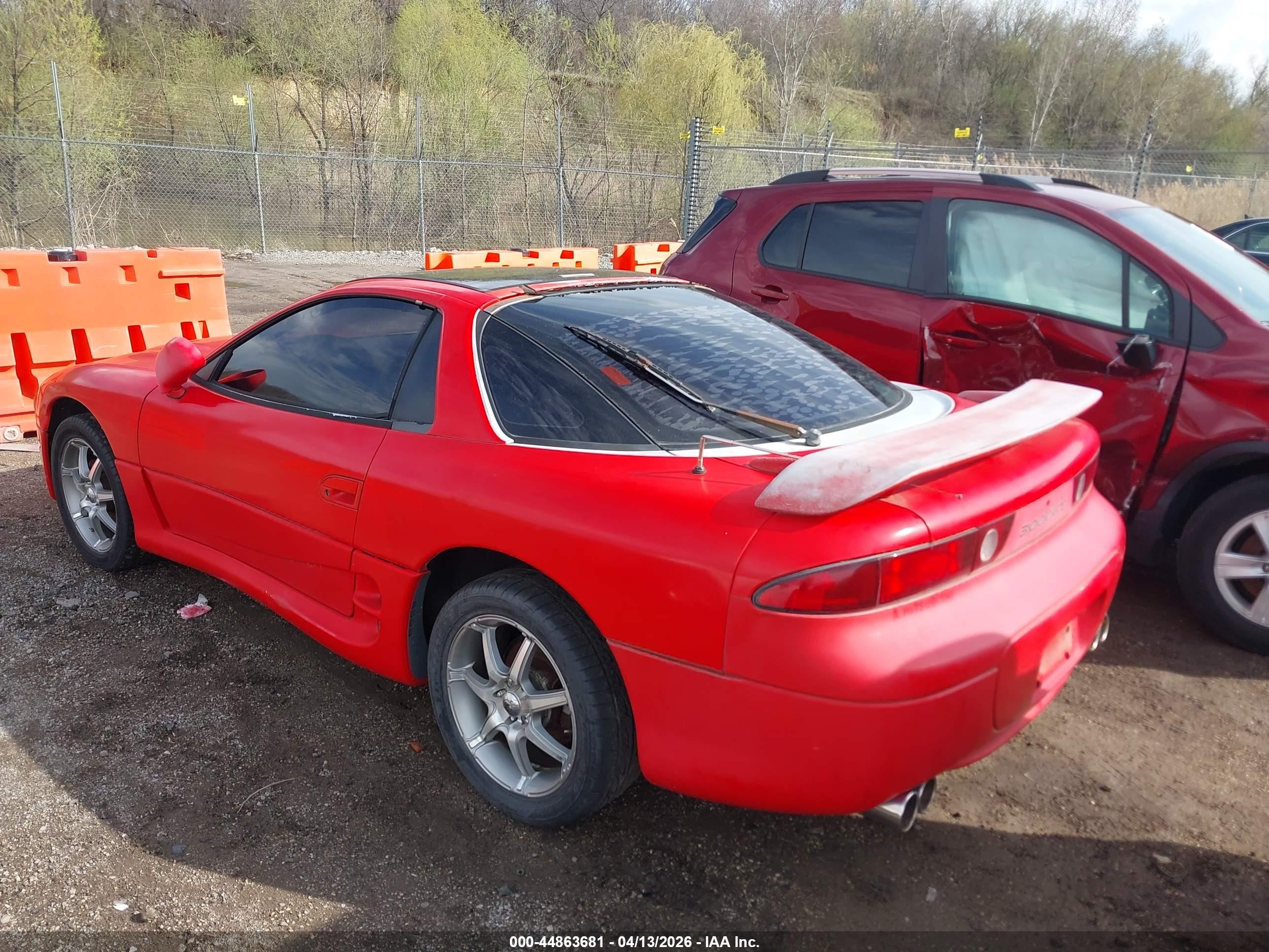 1994 Mitsubishi 3000 Gt Sl Red vin: JA3AM64J3RY006760