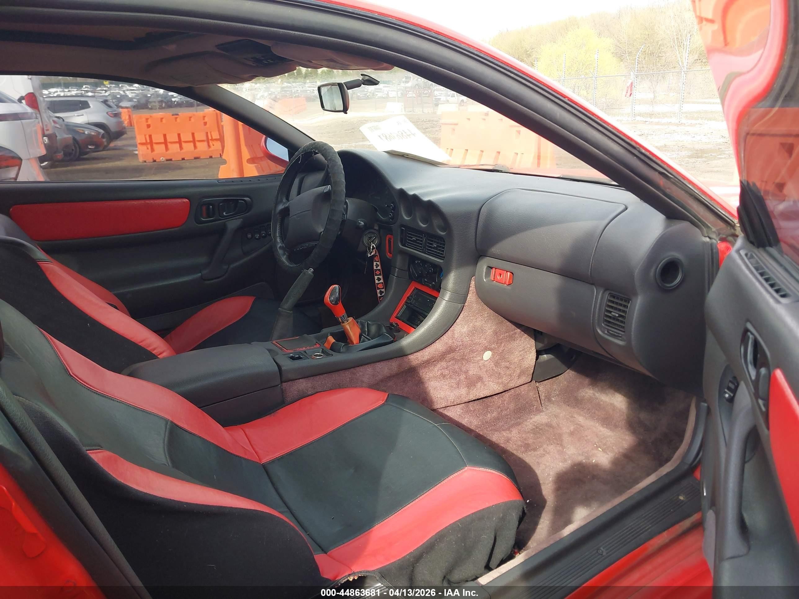1994 Mitsubishi 3000 Gt Sl Red vin: JA3AM64J3RY006760