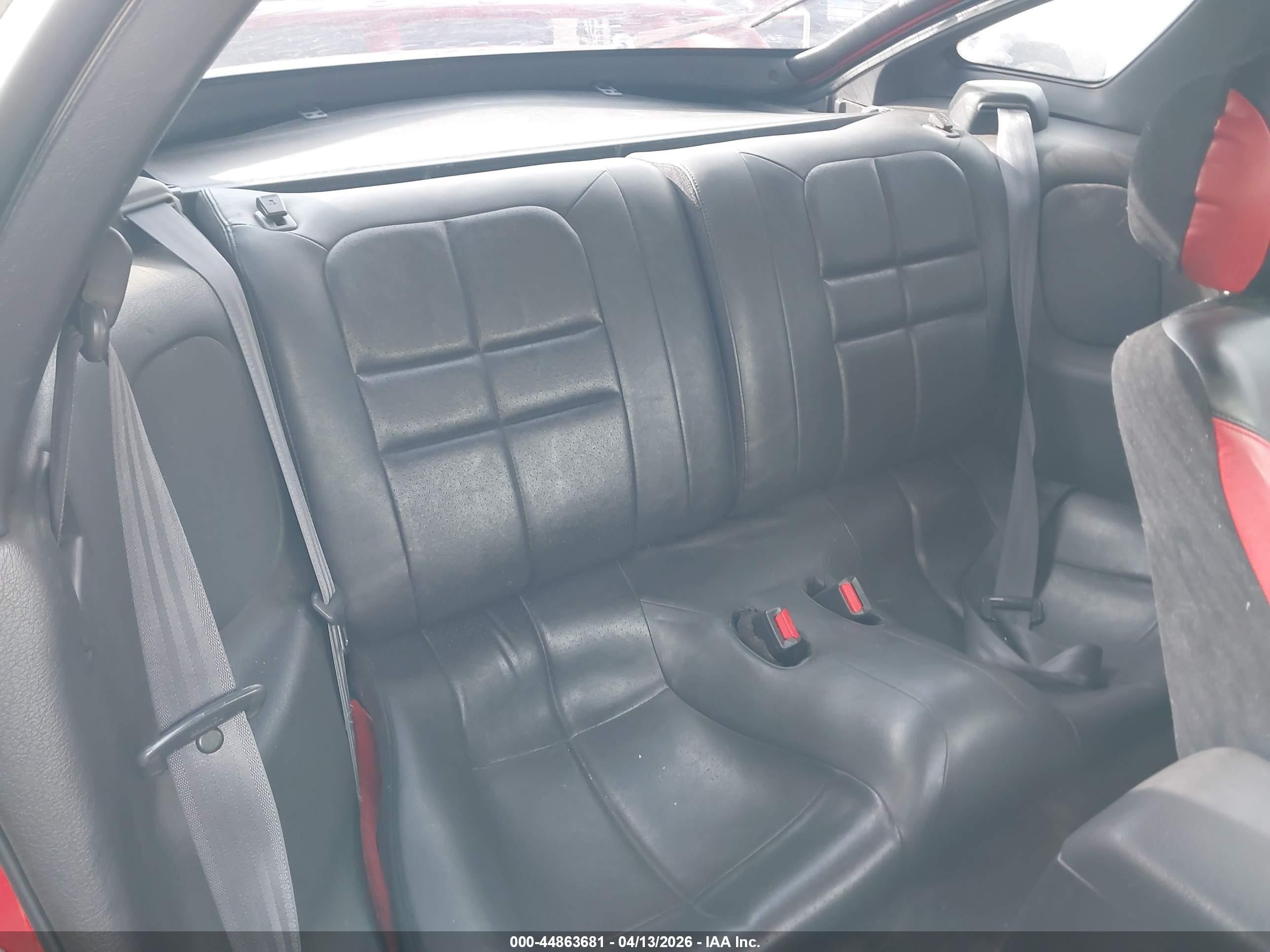 1994 Mitsubishi 3000 Gt Sl Red vin: JA3AM64J3RY006760